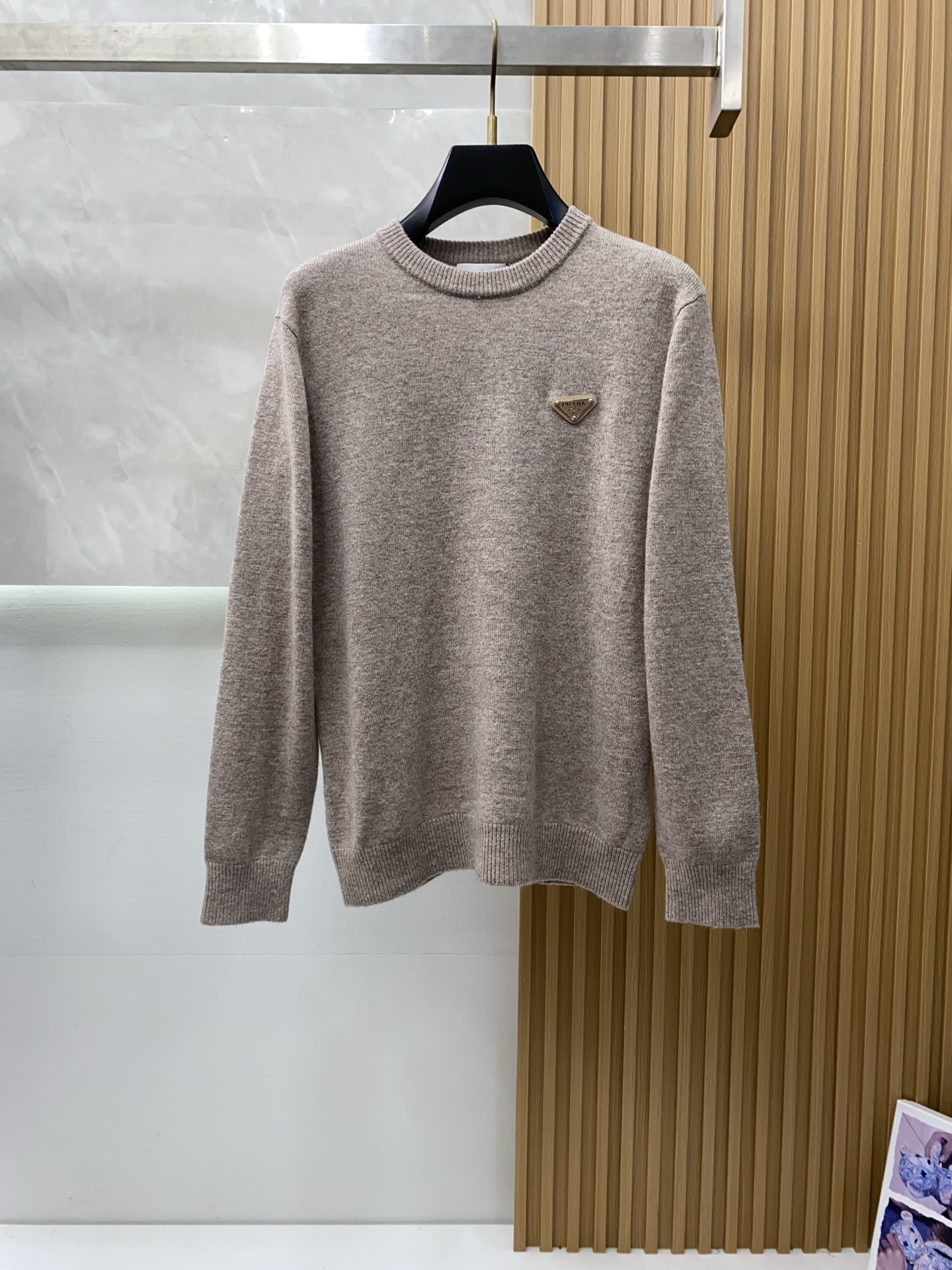 Prada Male Basic Clothing Wool M-l-xl