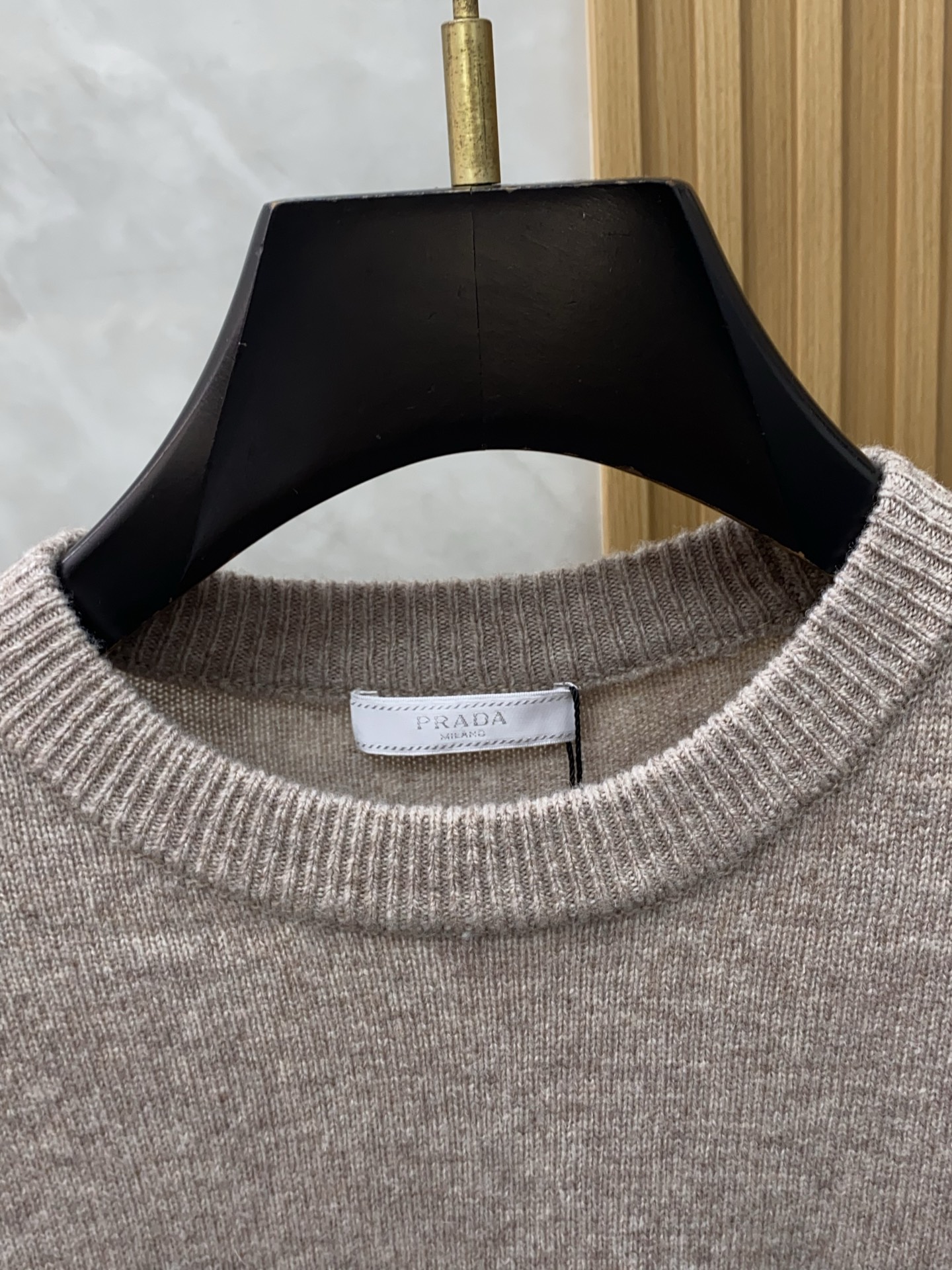 Prada Male Basic Clothing Wool M-l-xl