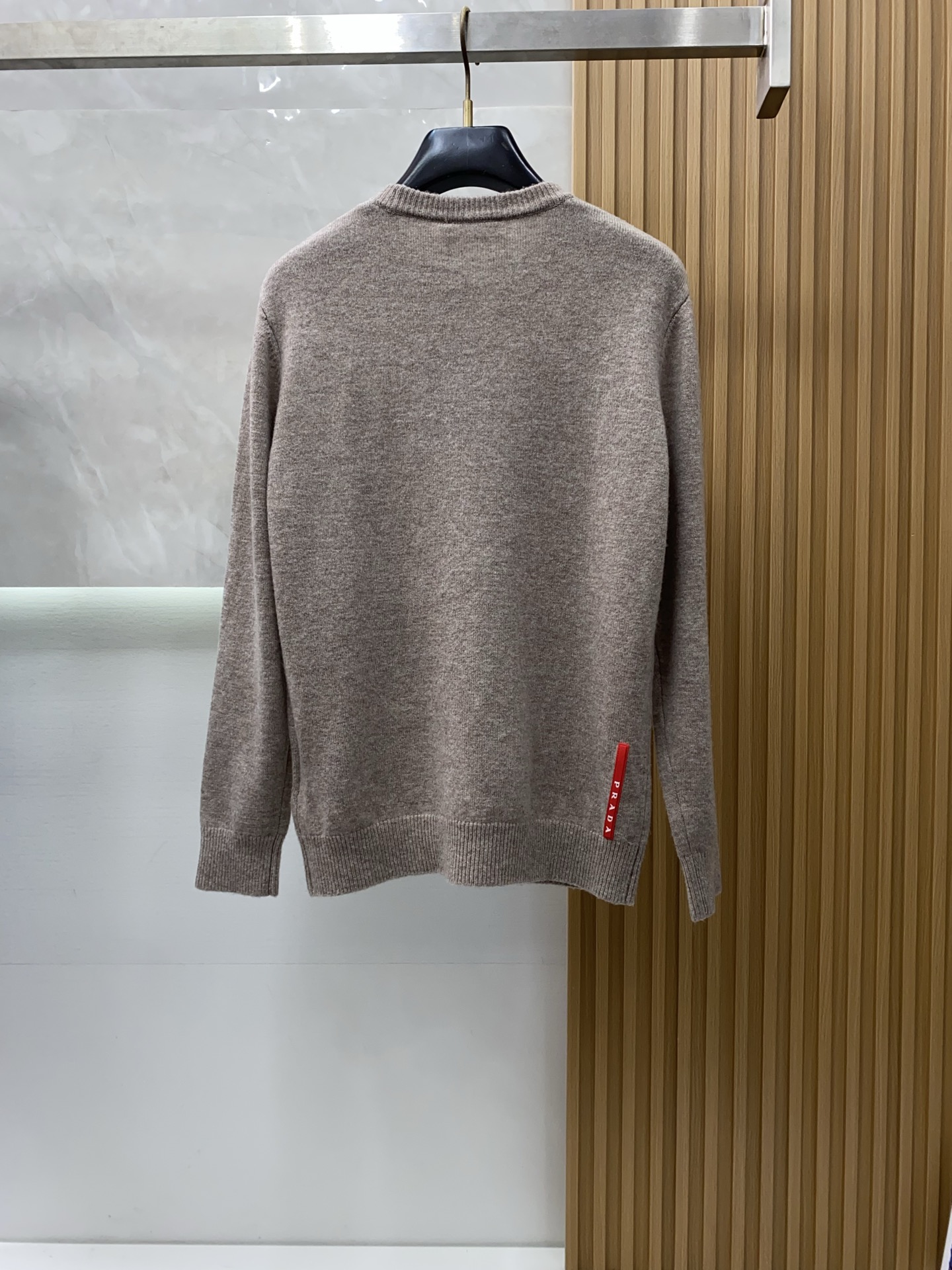Prada Male Basic Clothing Wool M-l-xl