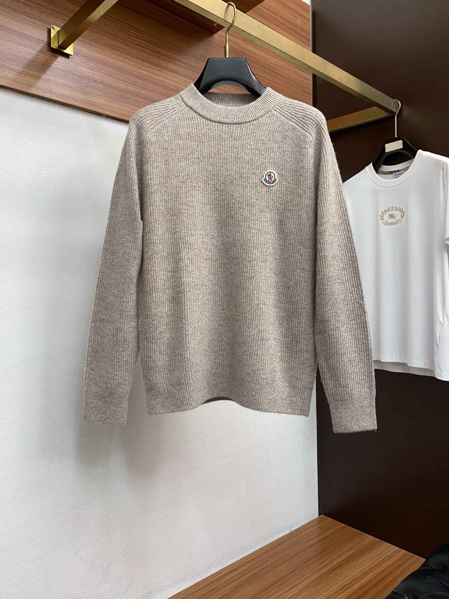 Moncler Male Basic Clothing Knitted M-l-xl