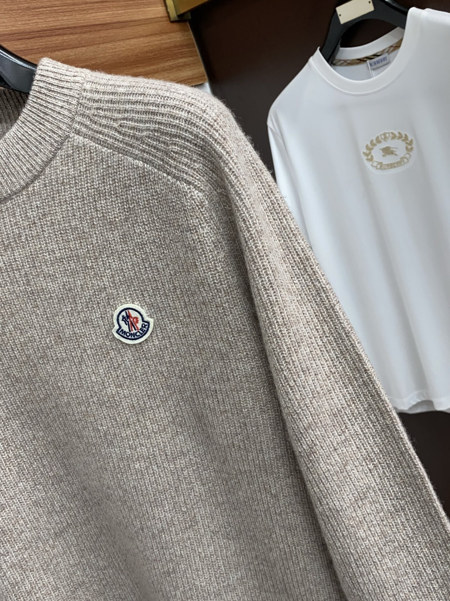 Moncler Male Basic Clothing Knitted M-l-xl