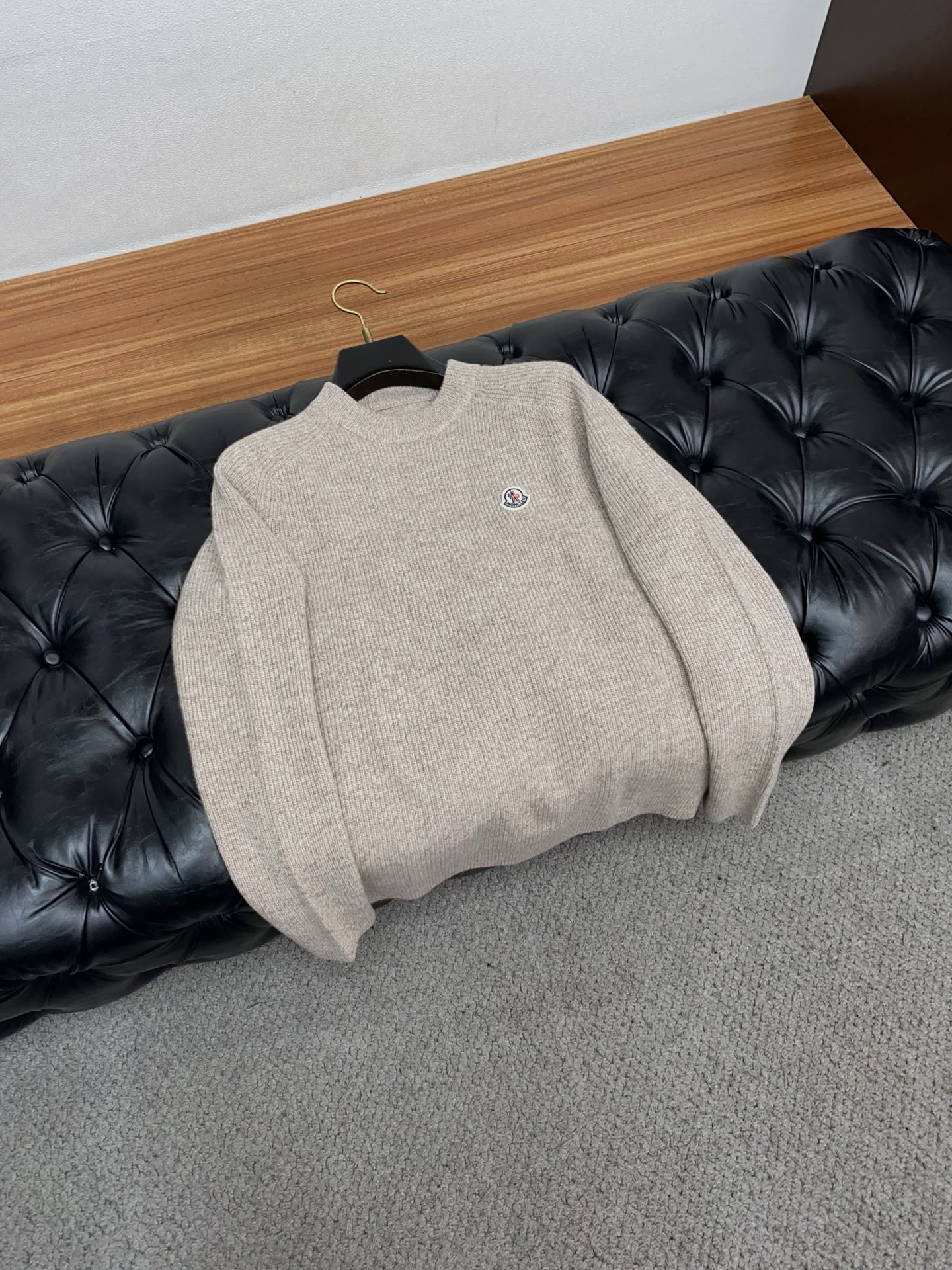 Moncler Male Basic Clothing Knitted M-l-xl