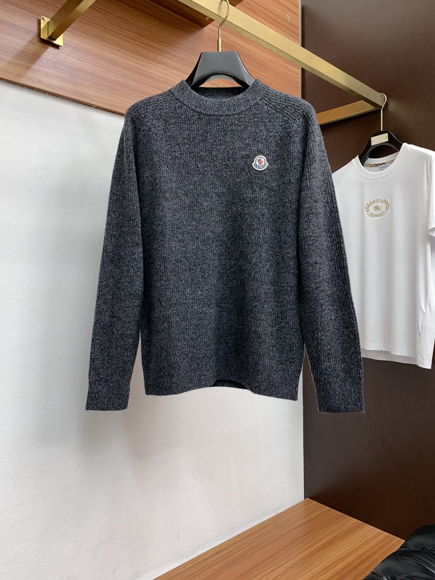 Moncler Male Basic Clothing Knitted M-l-xl