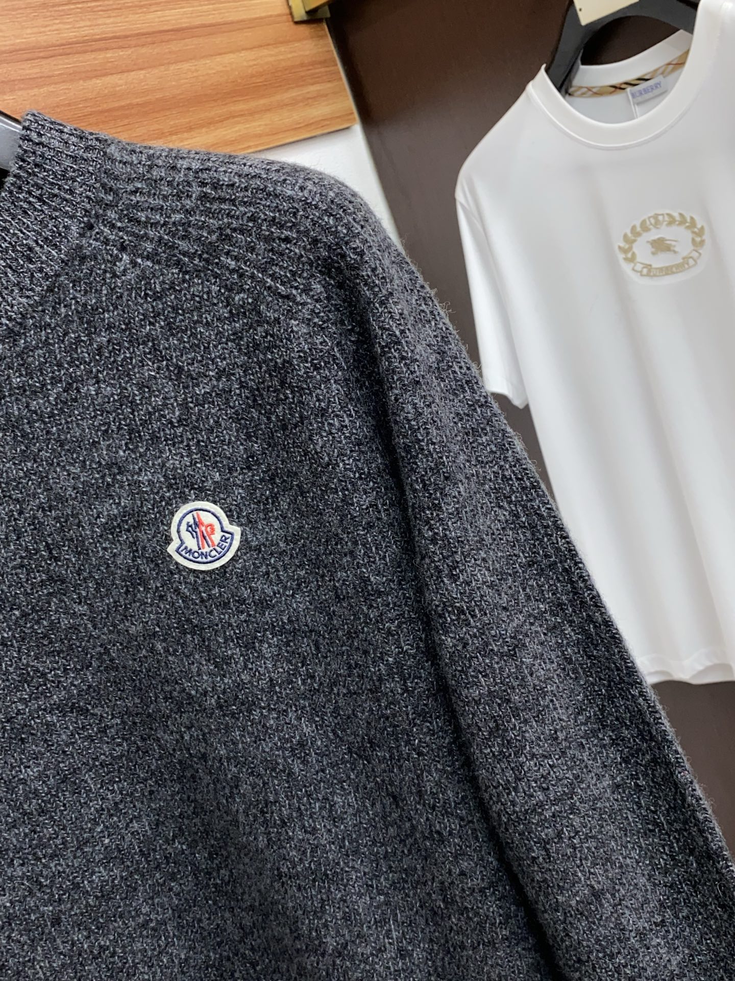 Moncler Male Basic Clothing Knitted M-l-xl