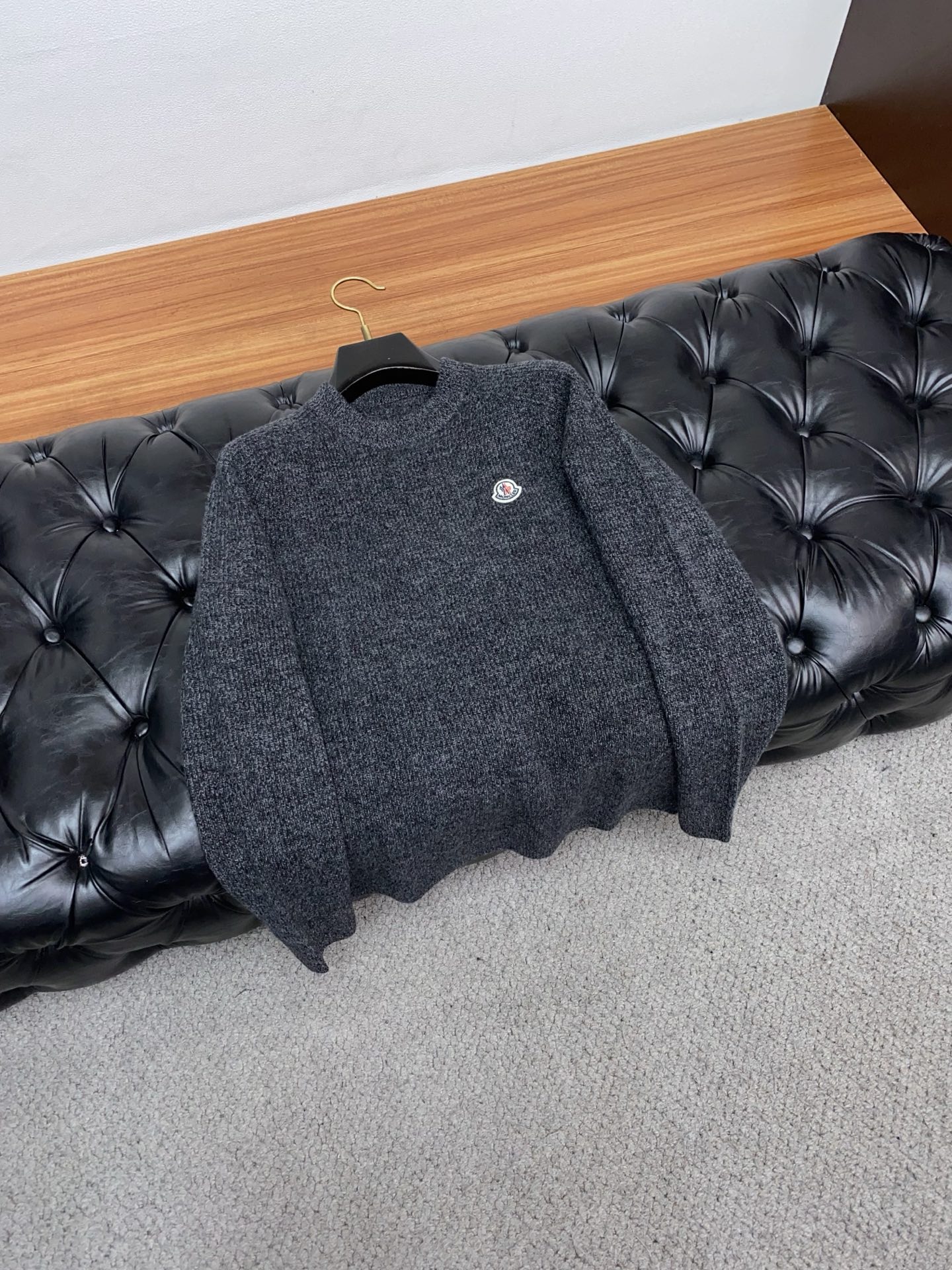 Moncler Male Basic Clothing Knitted M-l-xl