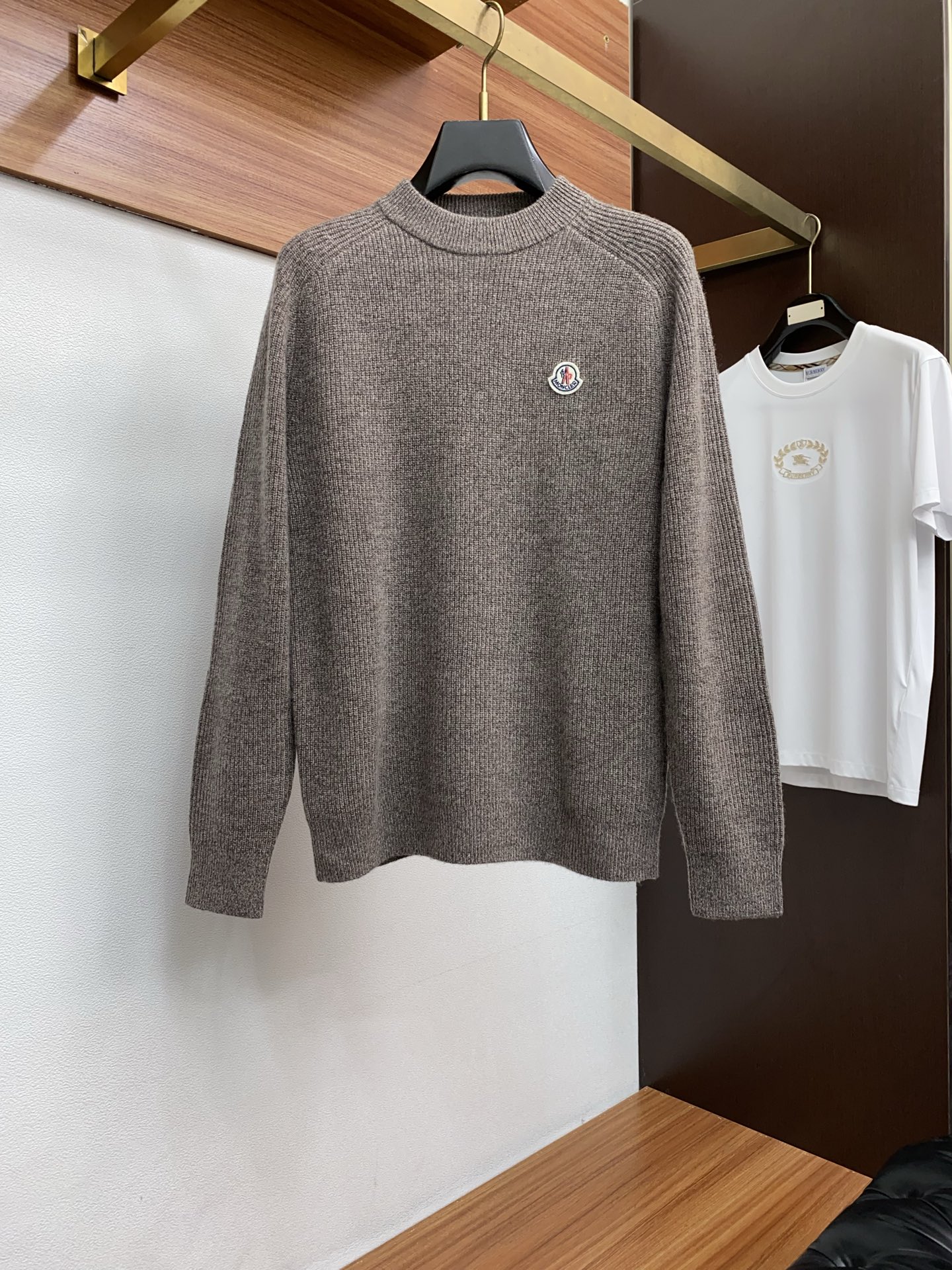 Moncler Male Basic Clothing Knitted M-l-xl