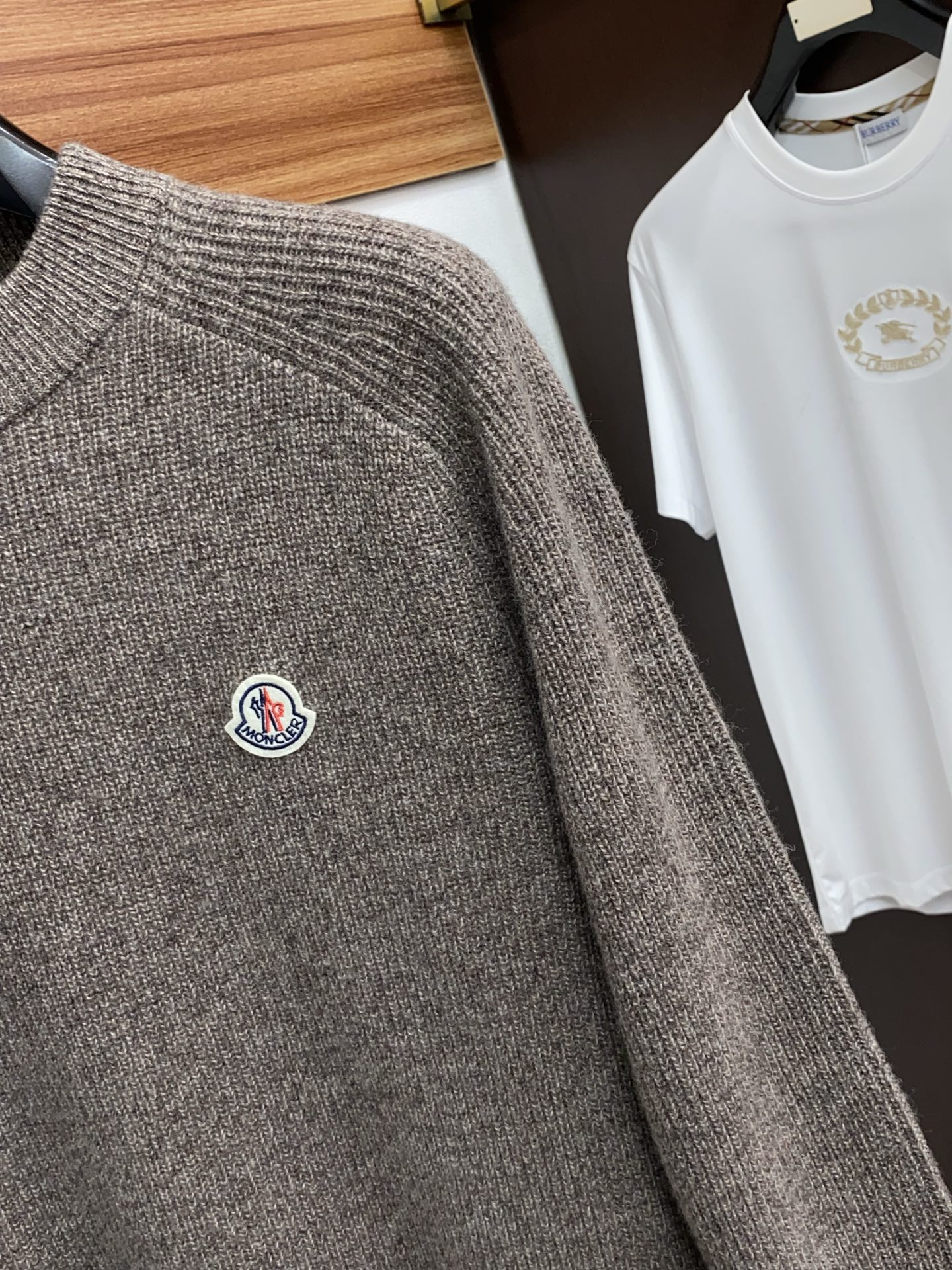 Moncler Male Basic Clothing Knitted M-l-xl