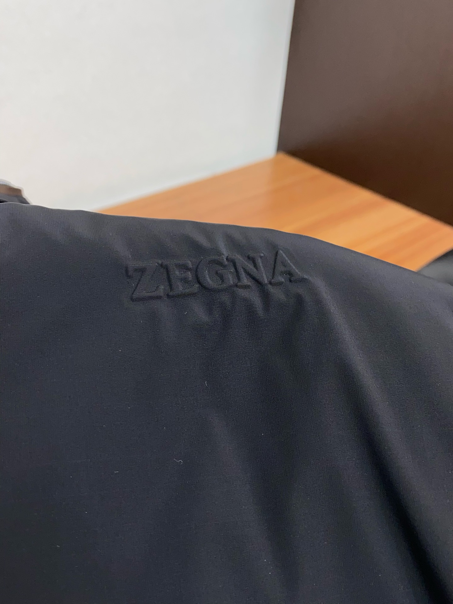 Ermenegildo Zegna Male Down Jacket White Duck Down M-xl