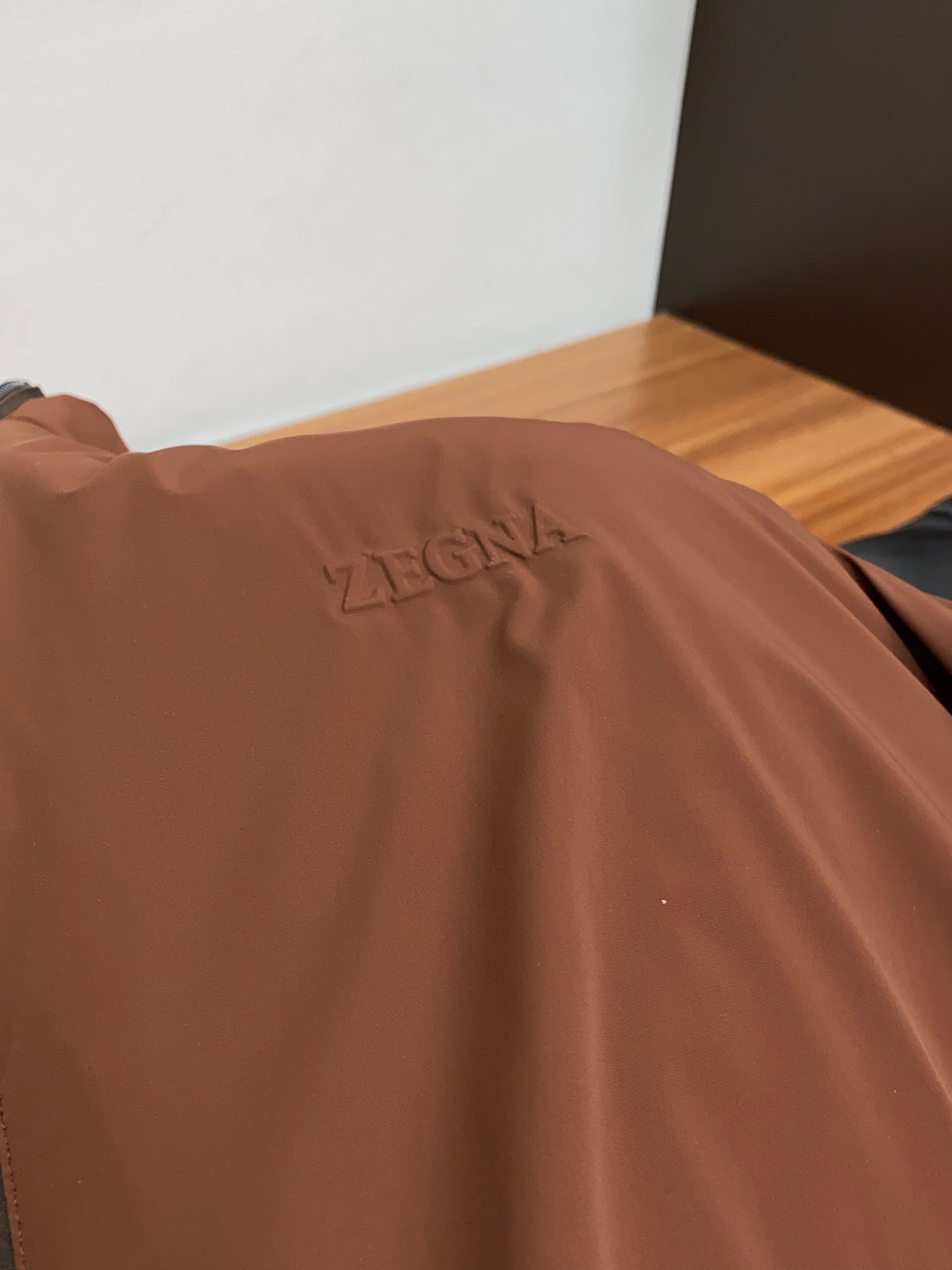 Ermenegildo Zegna Male Down Jacket White Duck Down M-xl