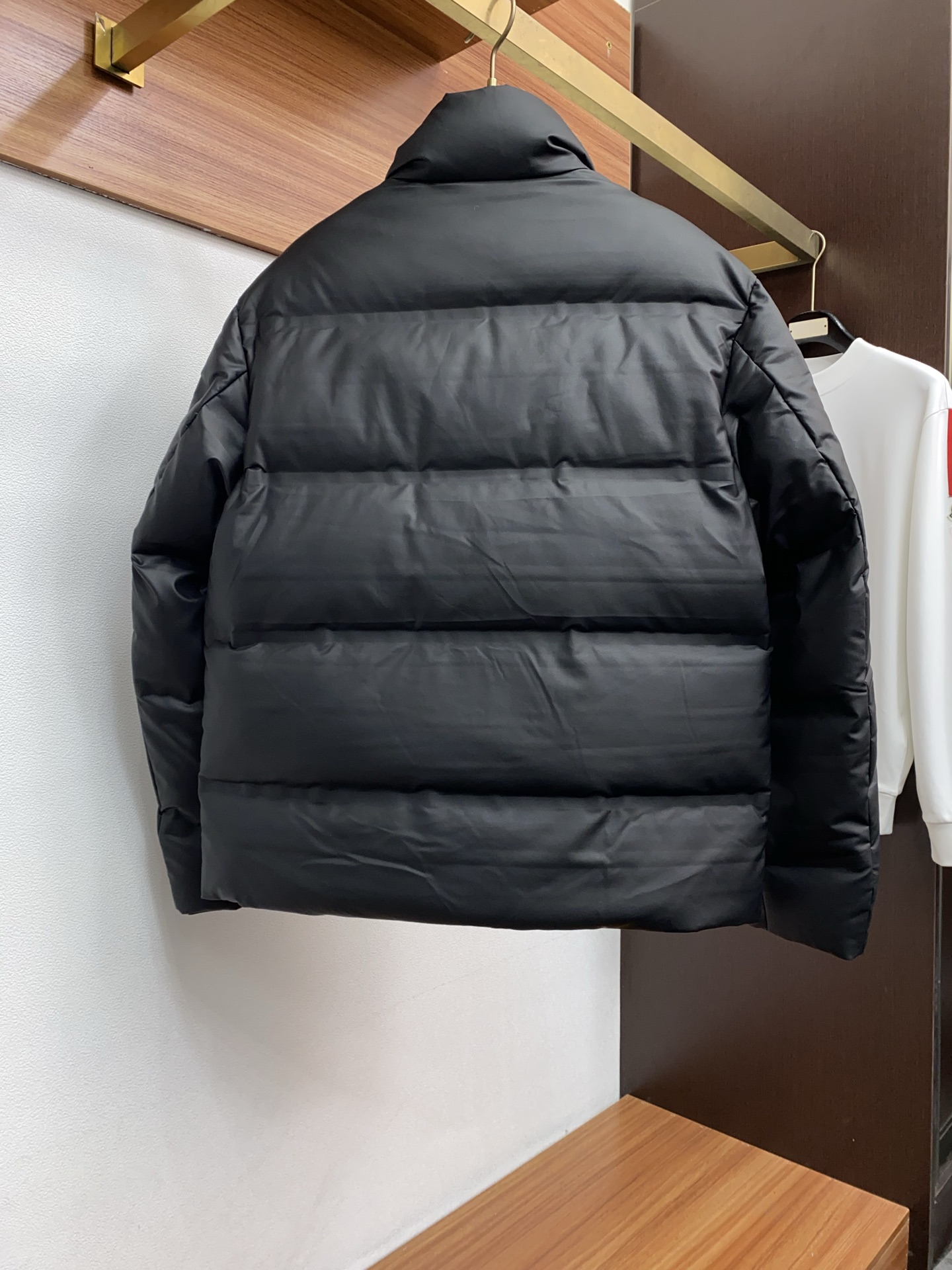 Ermenegildo Zegna Male Down Jacket White Duck Down M-l-xl