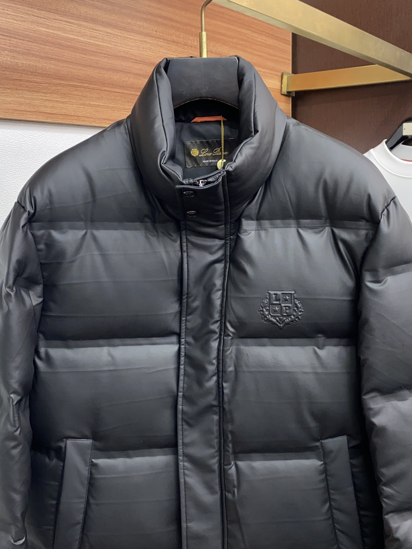 Ermenegildo Zegna Male Down Jacket White Duck Down M-l-xl