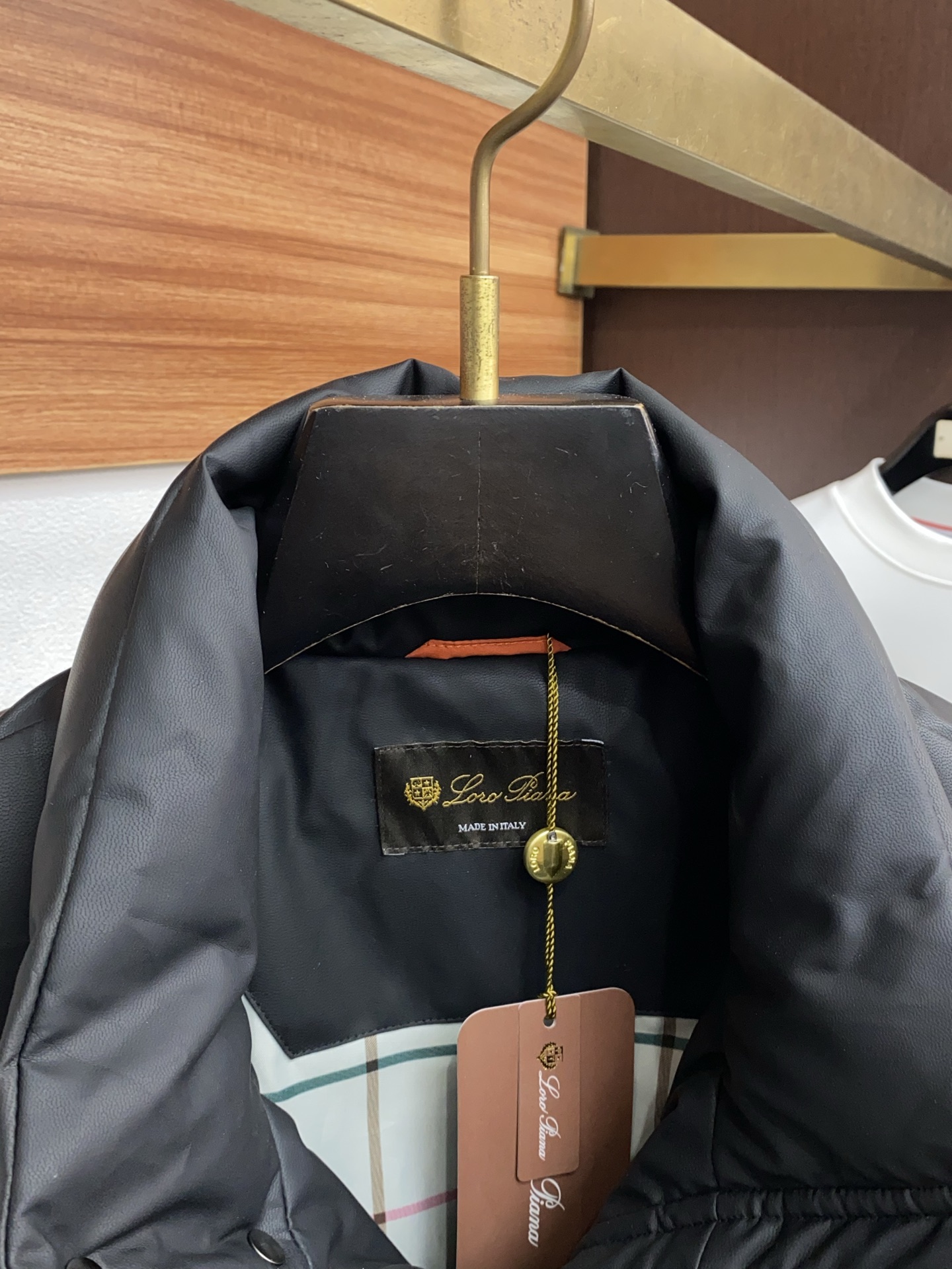 Ermenegildo Zegna Male Down Jacket White Duck Down M-l-xl