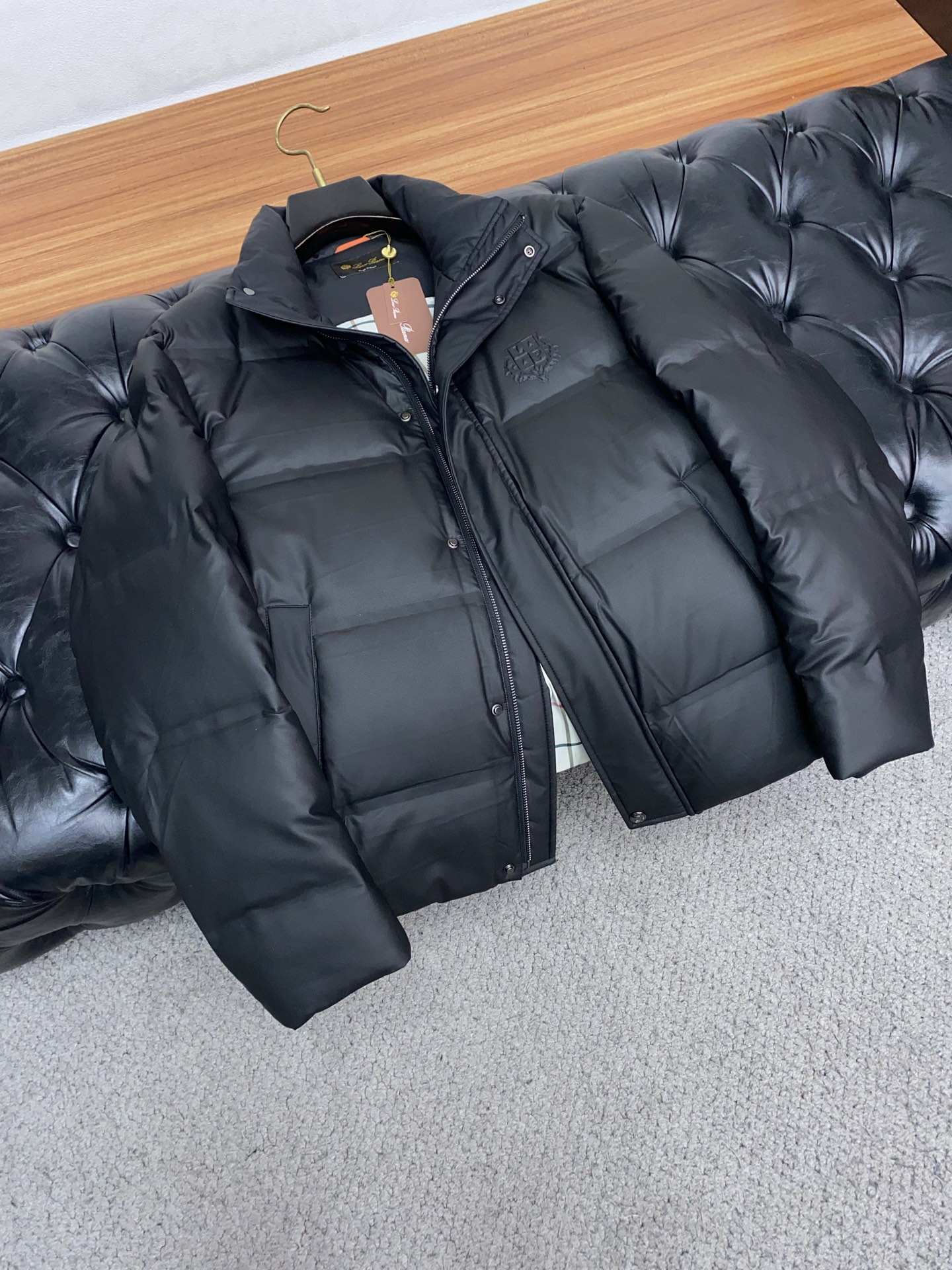 Ermenegildo Zegna Male Down Jacket White Duck Down M-l-xl