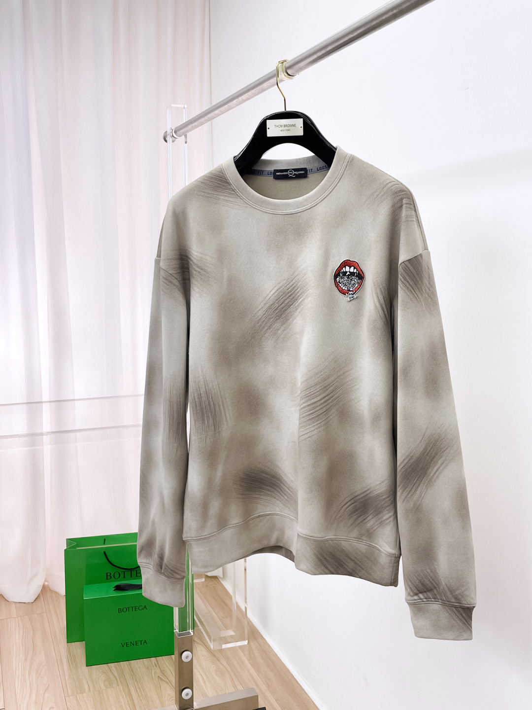 Alexander Mcqueen Hoodie Cotton S-m-l-xl