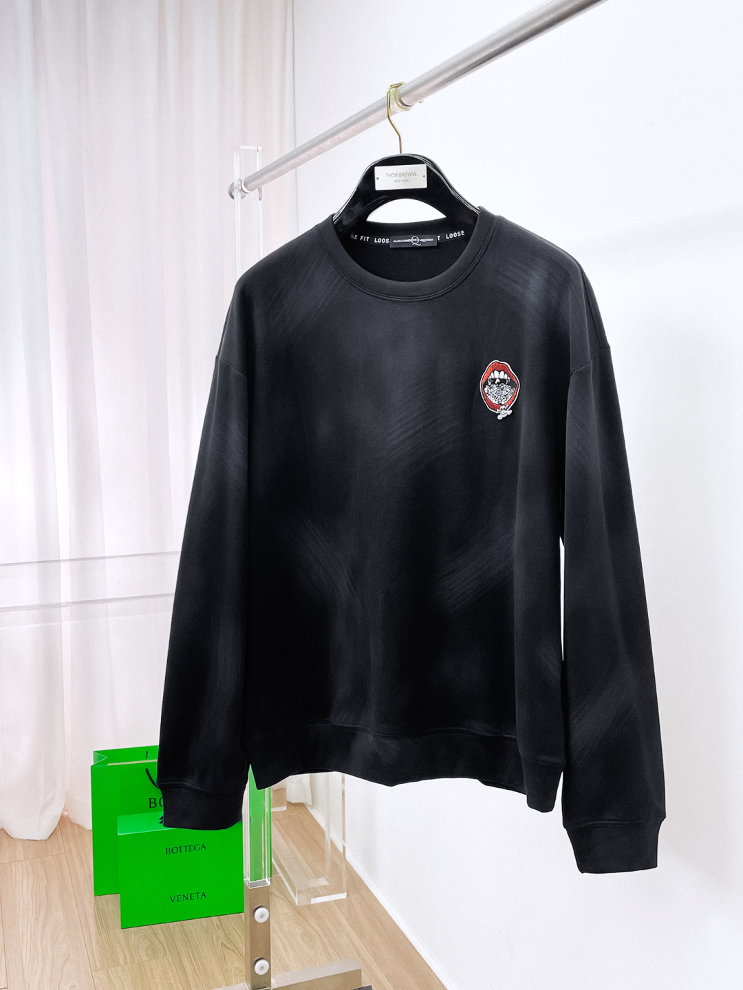 Alexander Mcqueen Hoodie Cotton S-m-l-xl