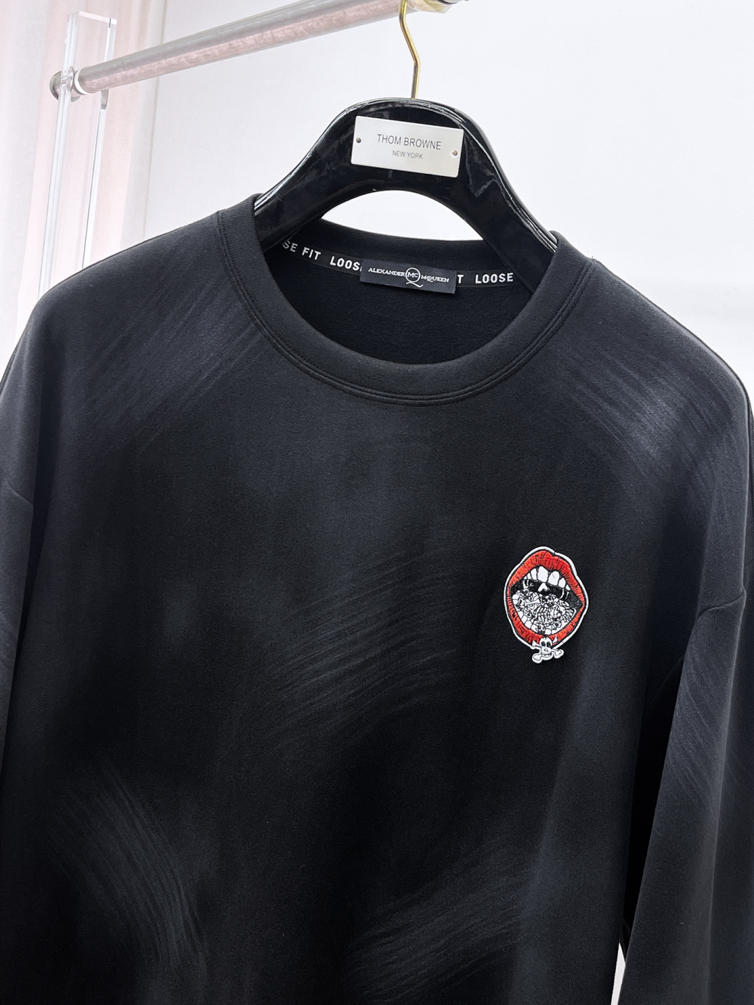 Alexander Mcqueen Hoodie Cotton S-m-l-xl