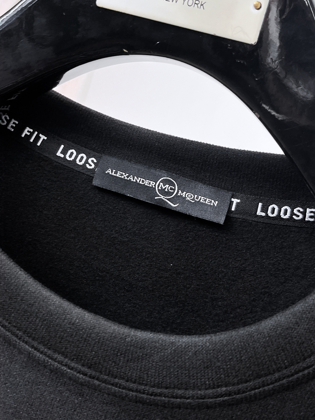 Alexander Mcqueen Hoodie Cotton S-m-l-xl