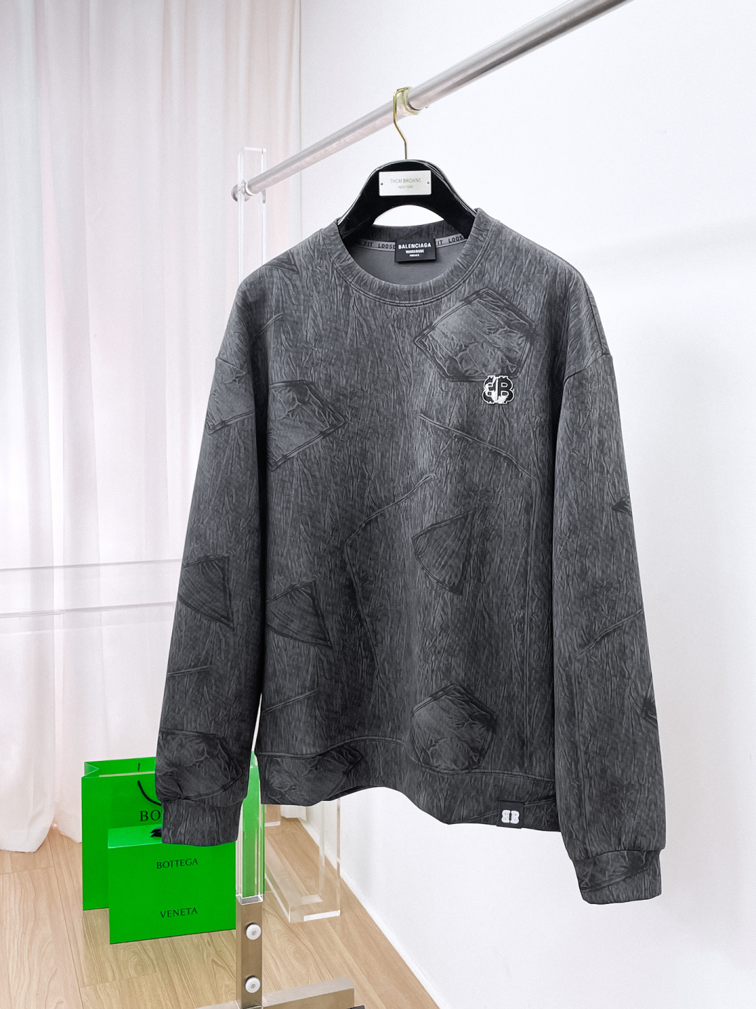 Balenciaga Hoodie Cotton S-m-l-xl