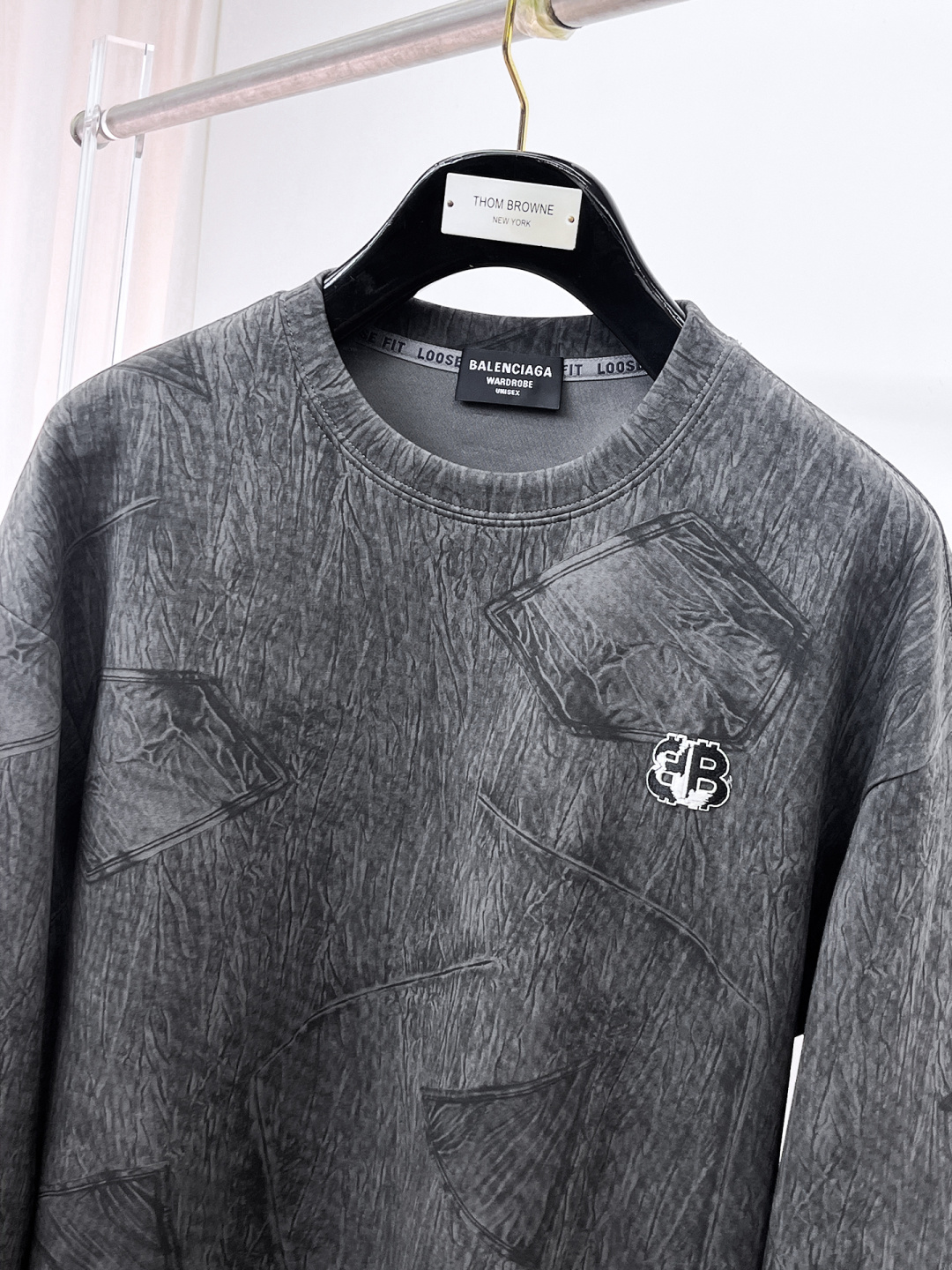 Balenciaga Hoodie Cotton S-m-l-xl