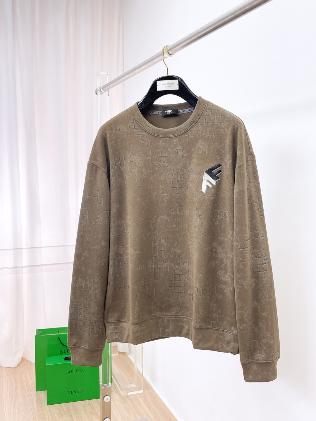 Fendi Hoodie Cotton S-m-l-xl