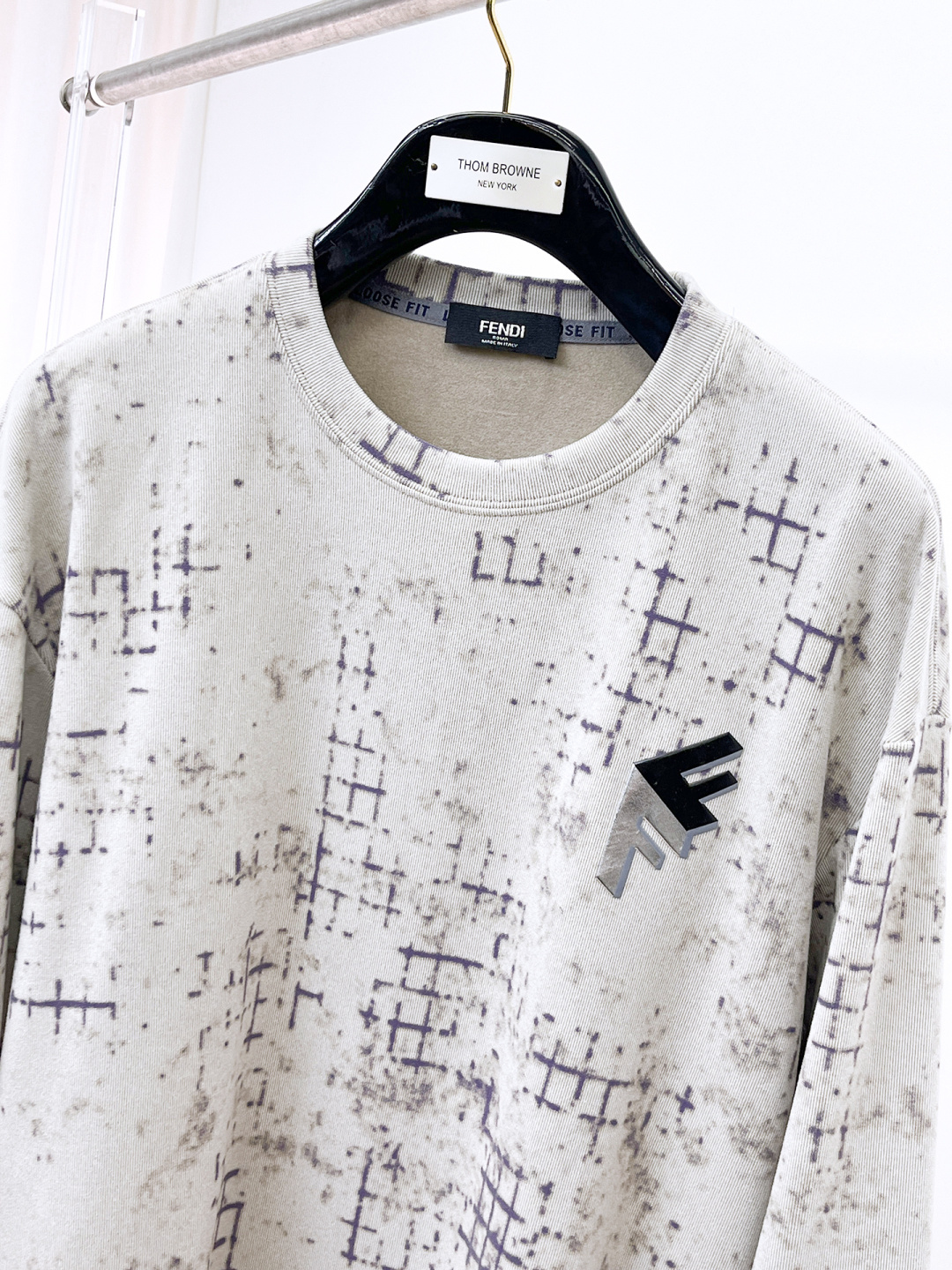 Fendi Hoodie Cotton S-m-l-xl