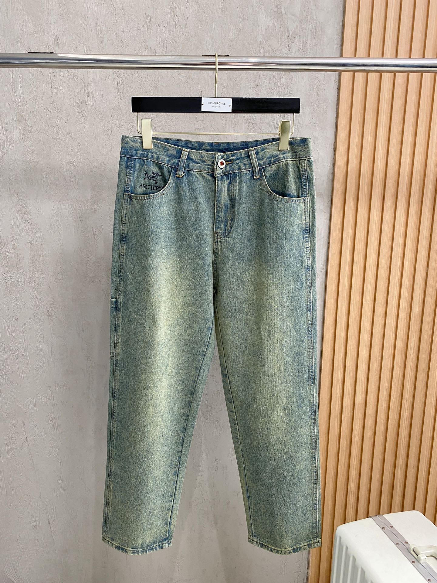 Arcteryx Male Jeans Denim Slim Fit