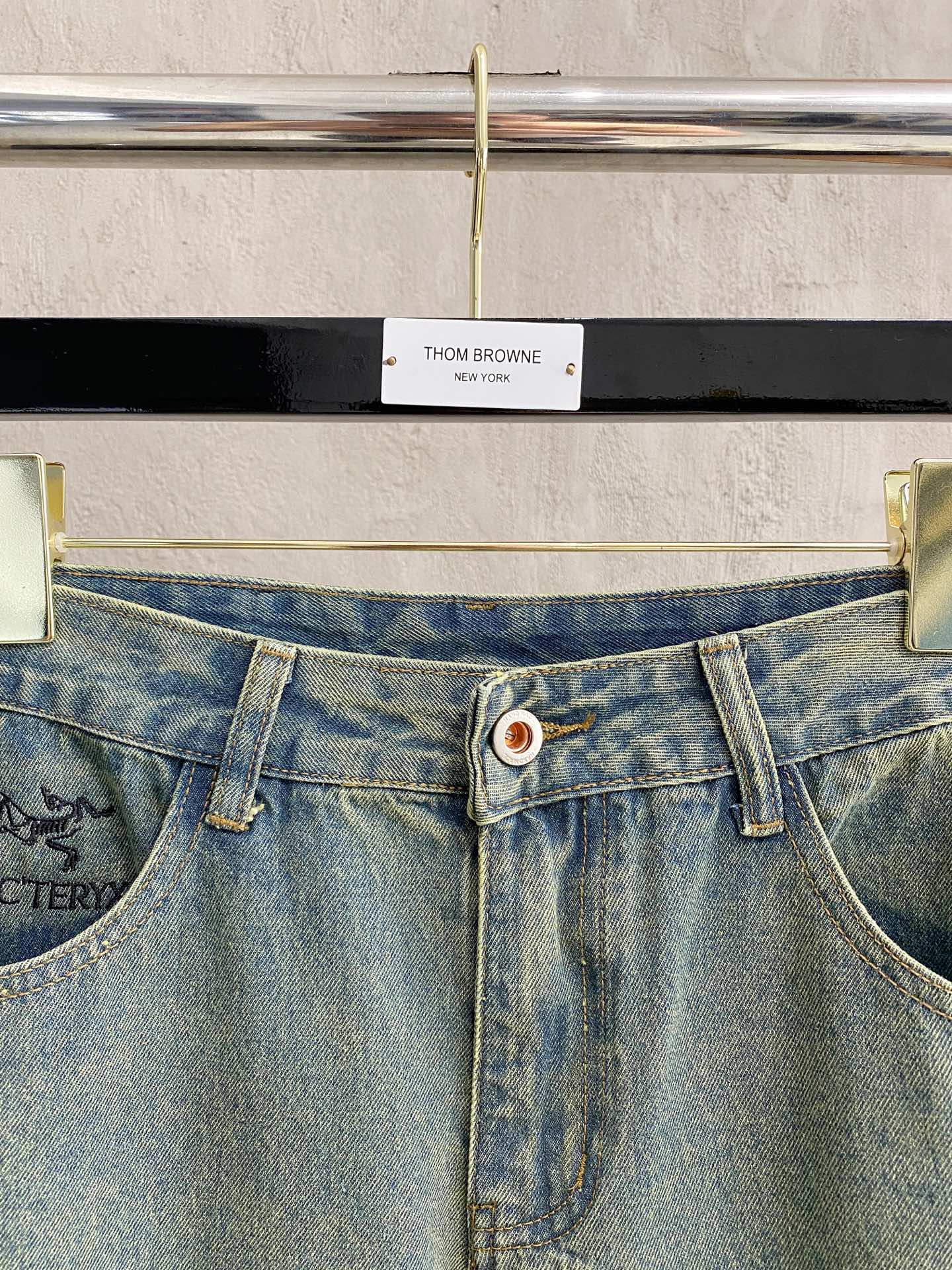 Arcteryx Male Jeans Denim Slim Fit