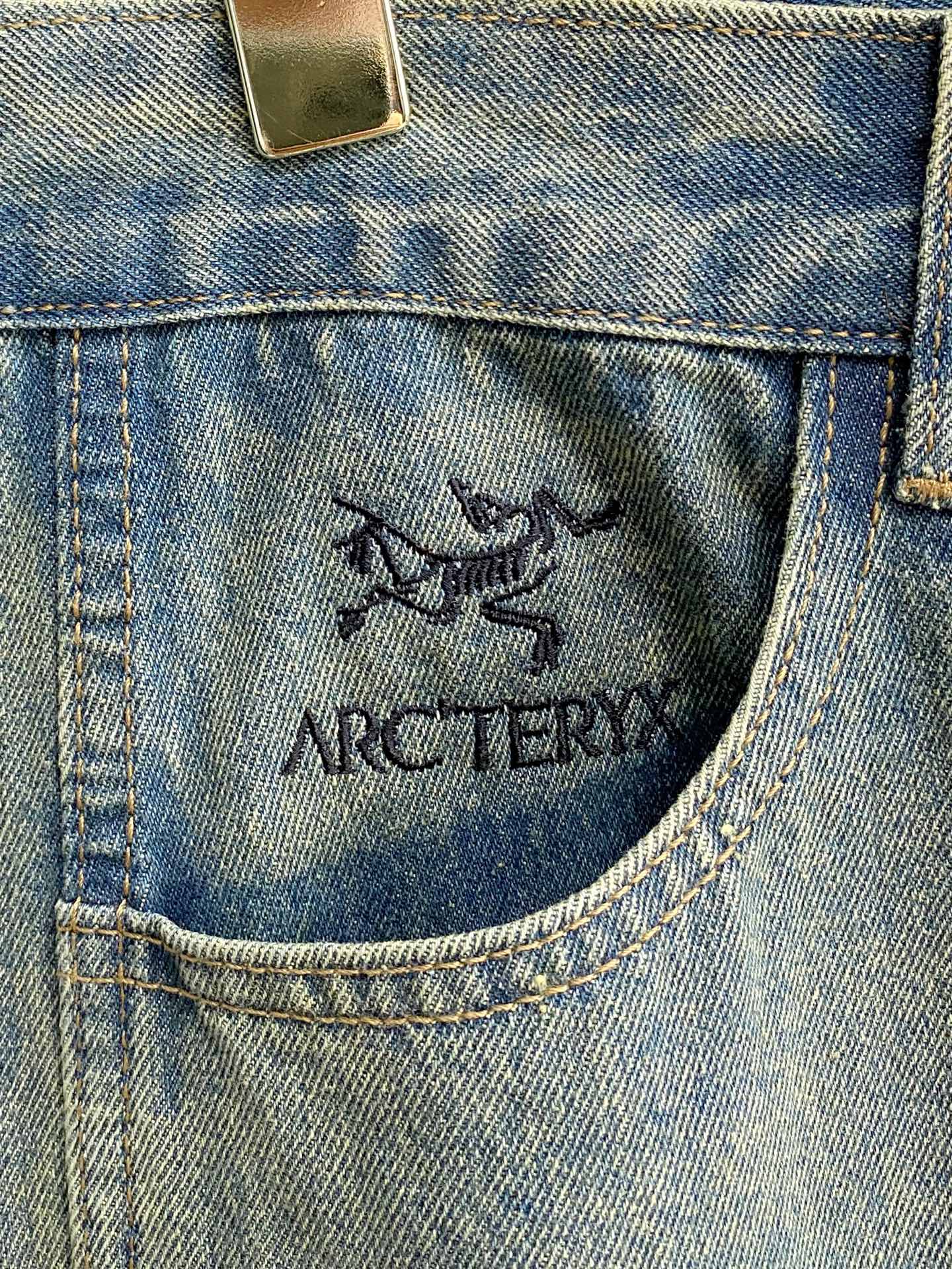 Arcteryx Male Jeans Denim Slim Fit