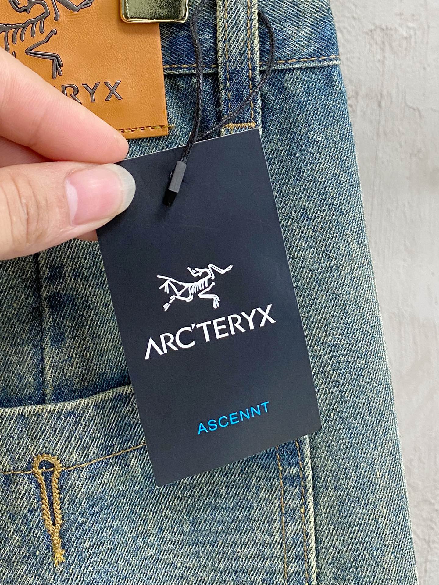 Arcteryx Male Jeans Denim Slim Fit
