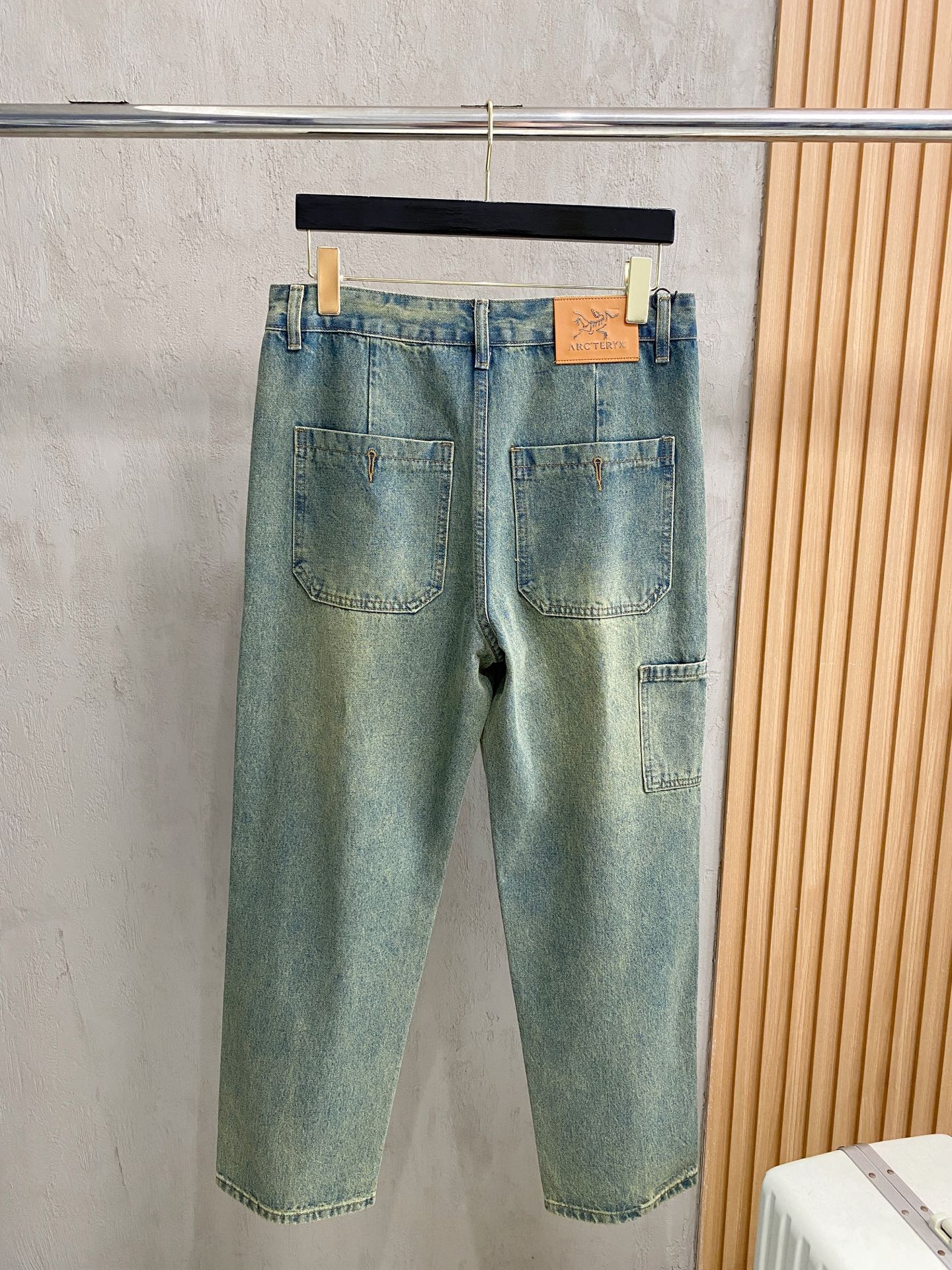 Arcteryx Male Jeans Denim Slim Fit