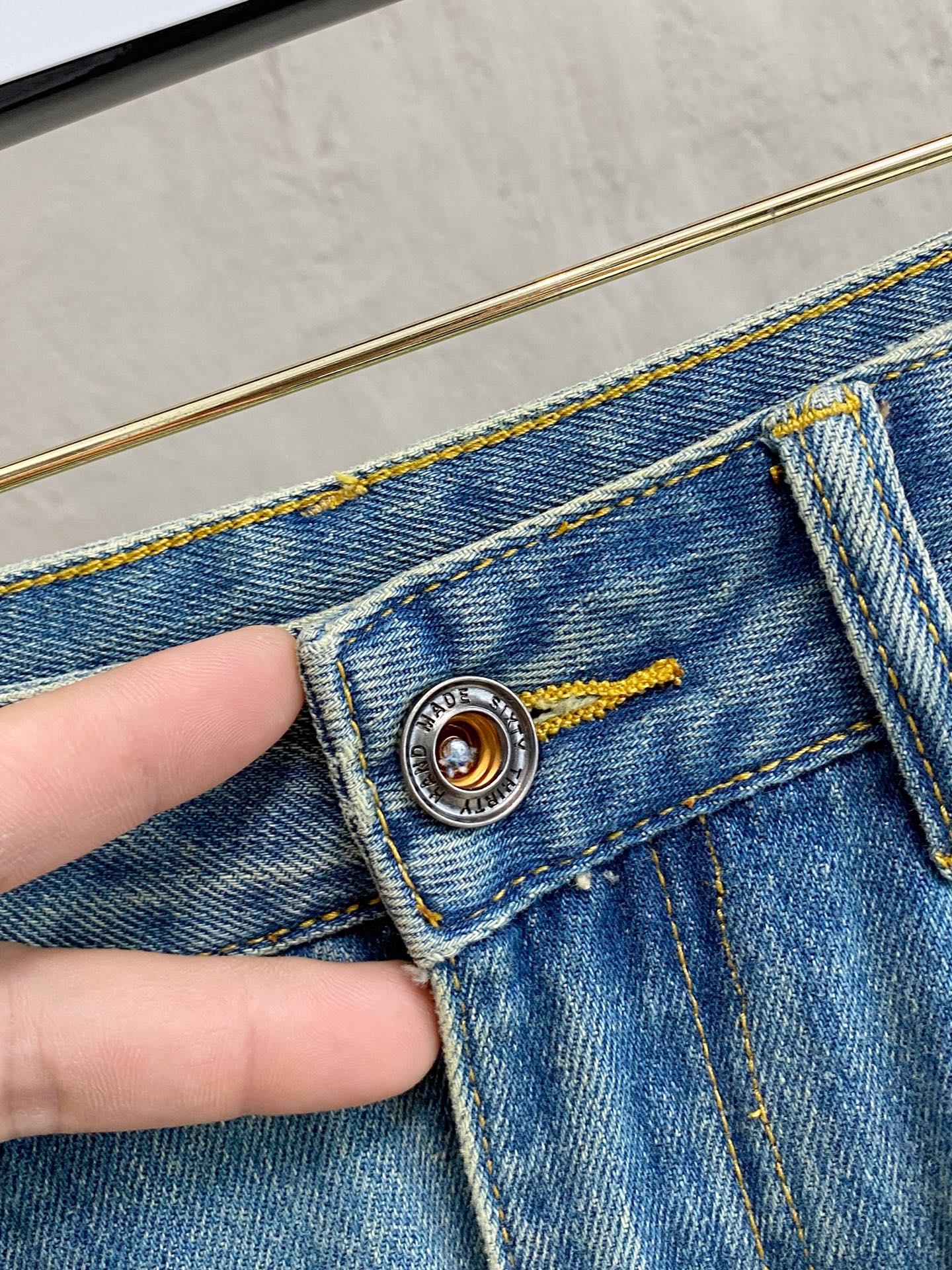 Loewe Male Jeans Denim Slim Fit