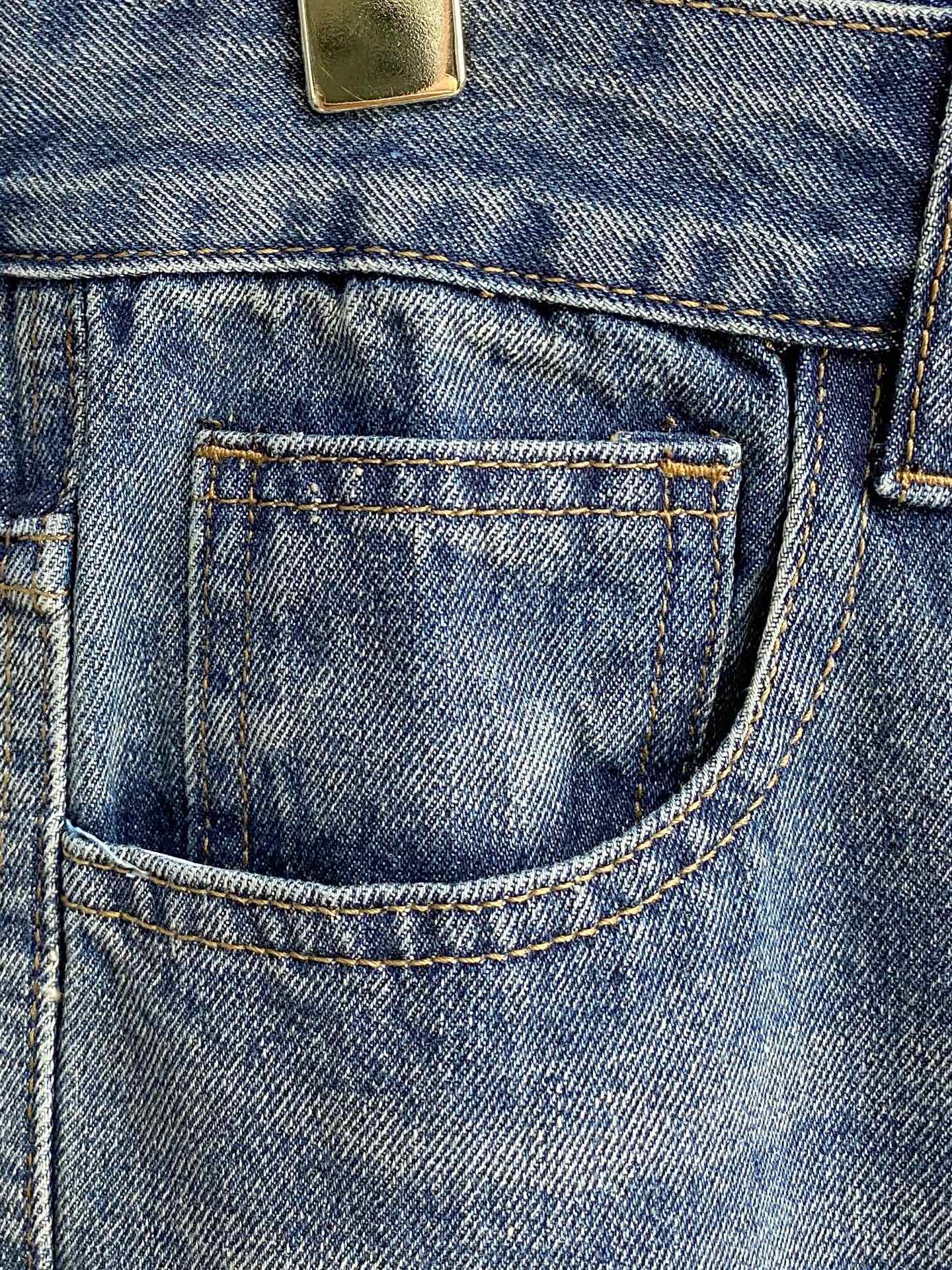 Prada Male Jeans Denim Slim Fit