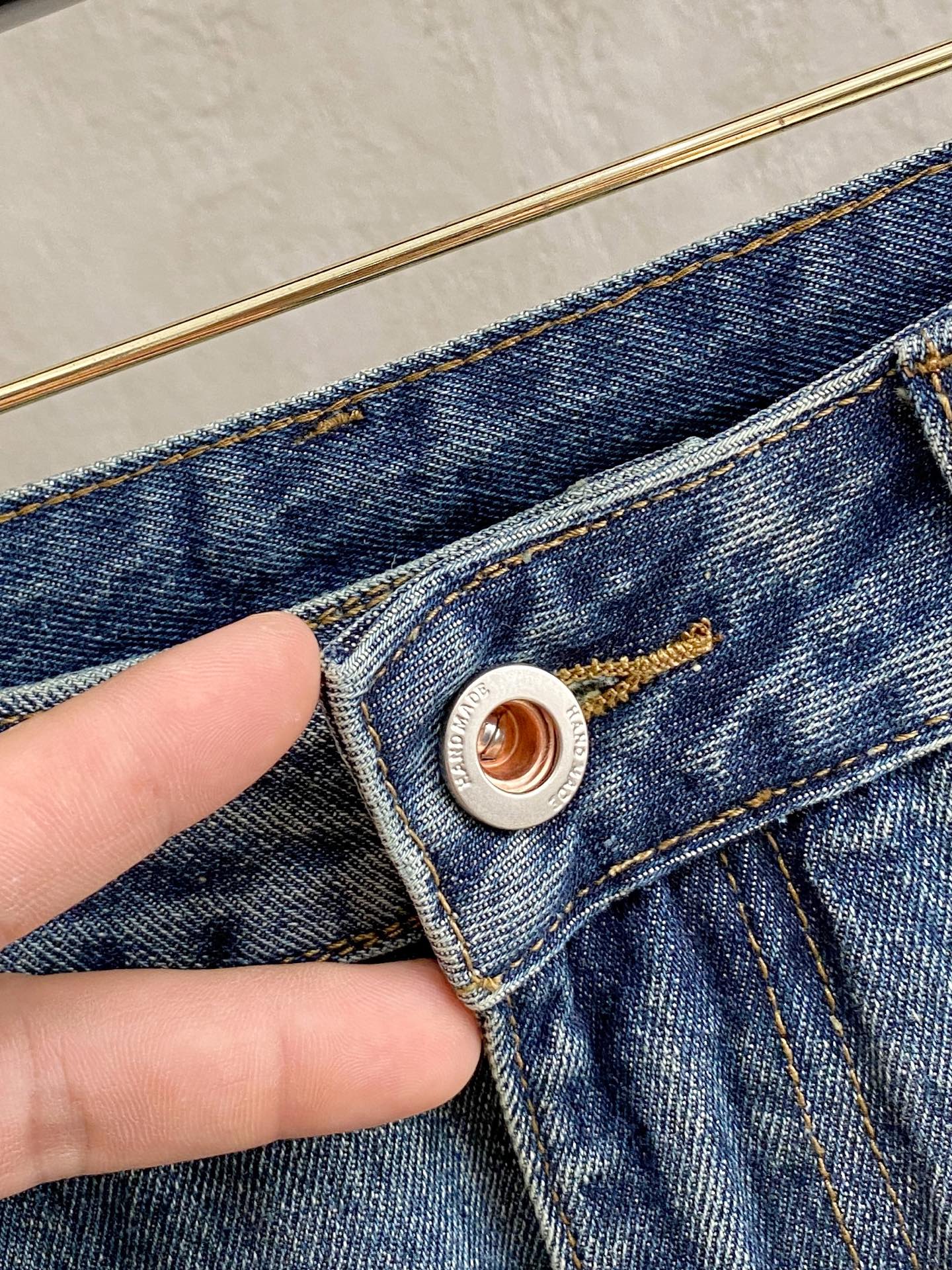 Prada Male Jeans Denim Slim Fit