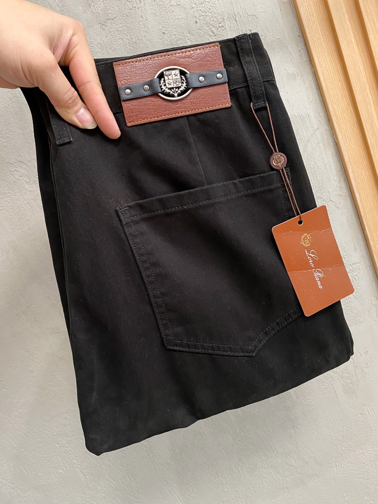 Loro Piana Male Jeans Denim Slim Fit L