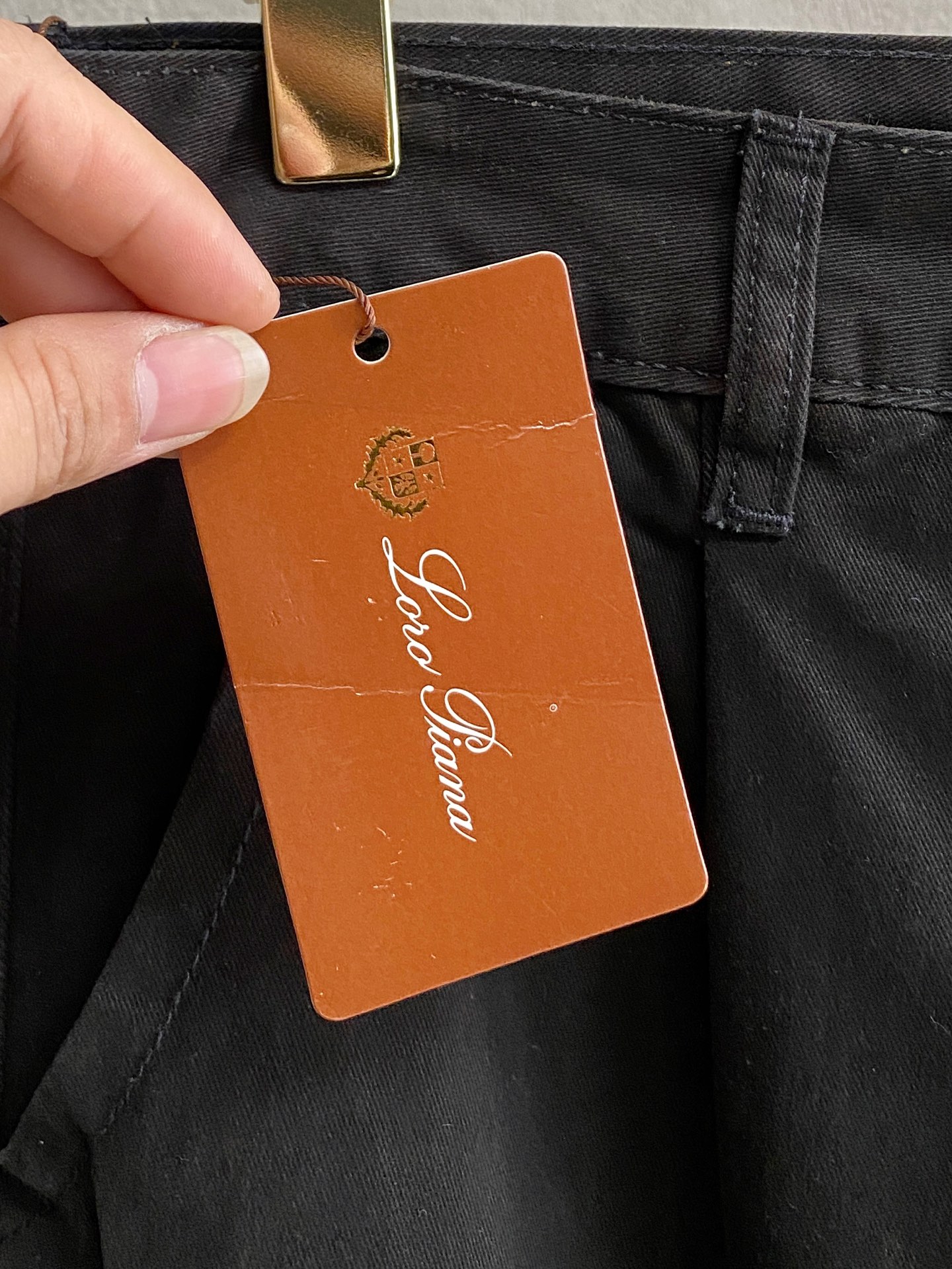 Loro Piana Male Jeans Denim Slim Fit L