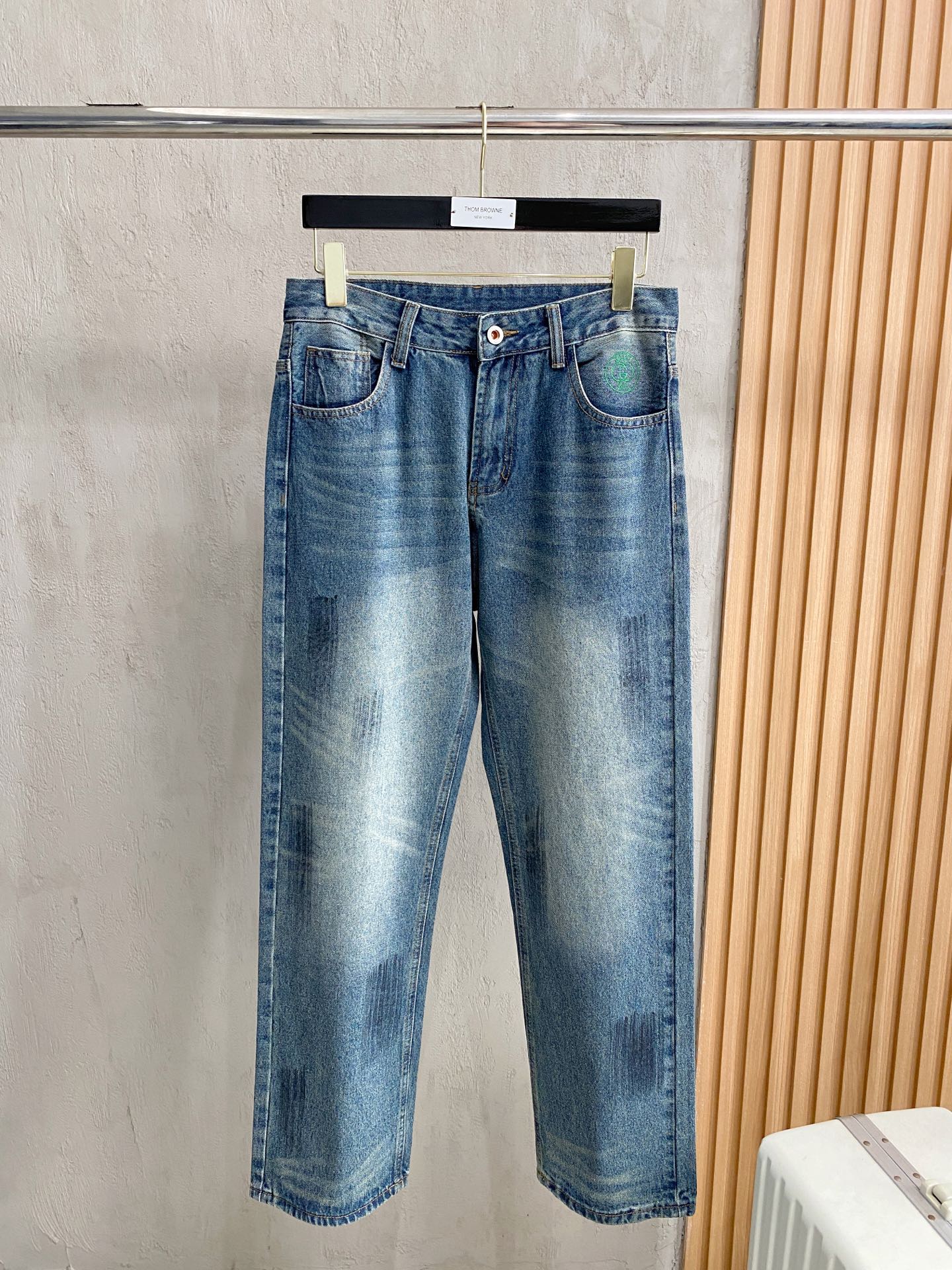 Gucci Male Jeans Denim Slim Fit