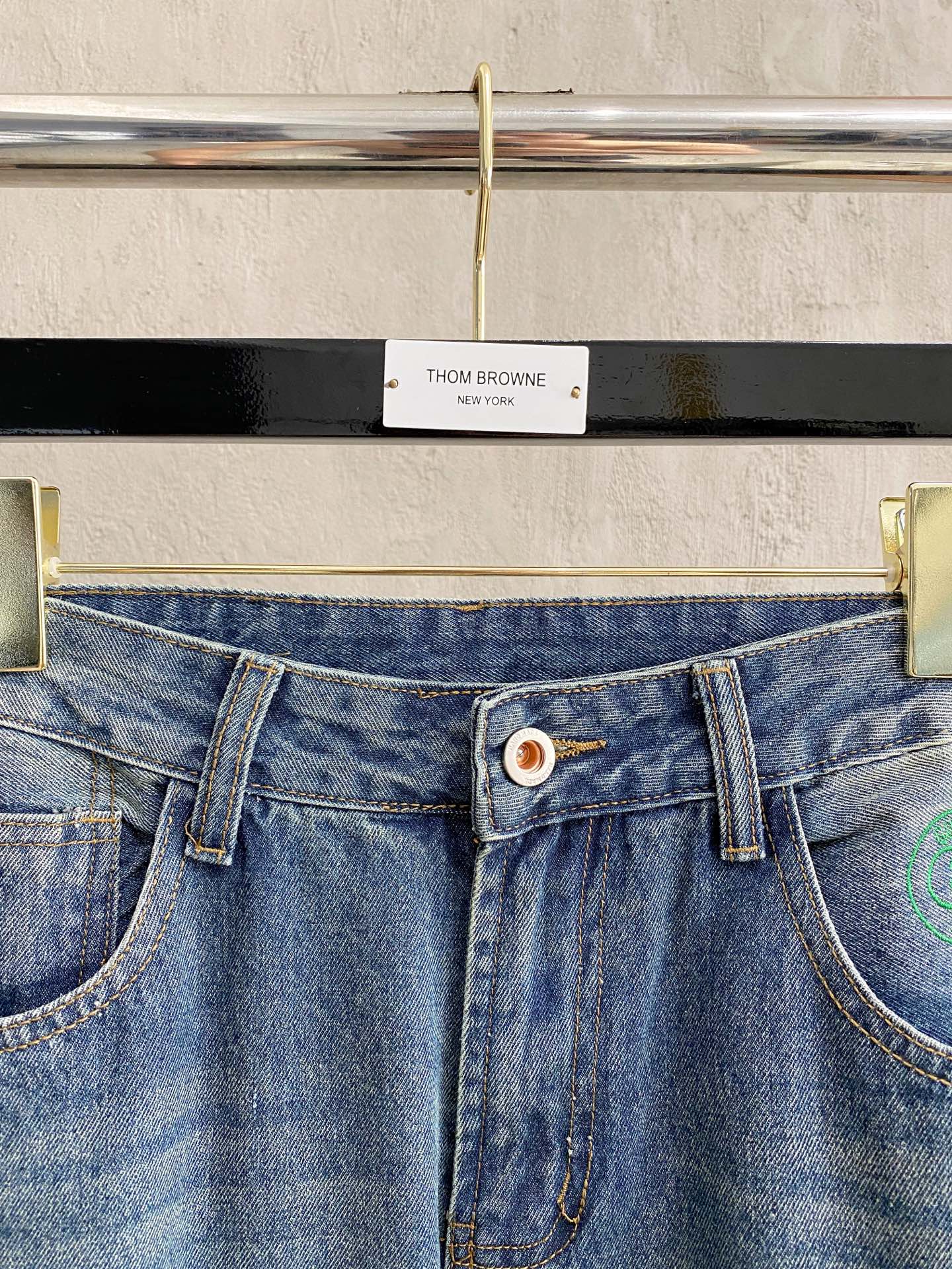 Gucci Male Jeans Denim Slim Fit