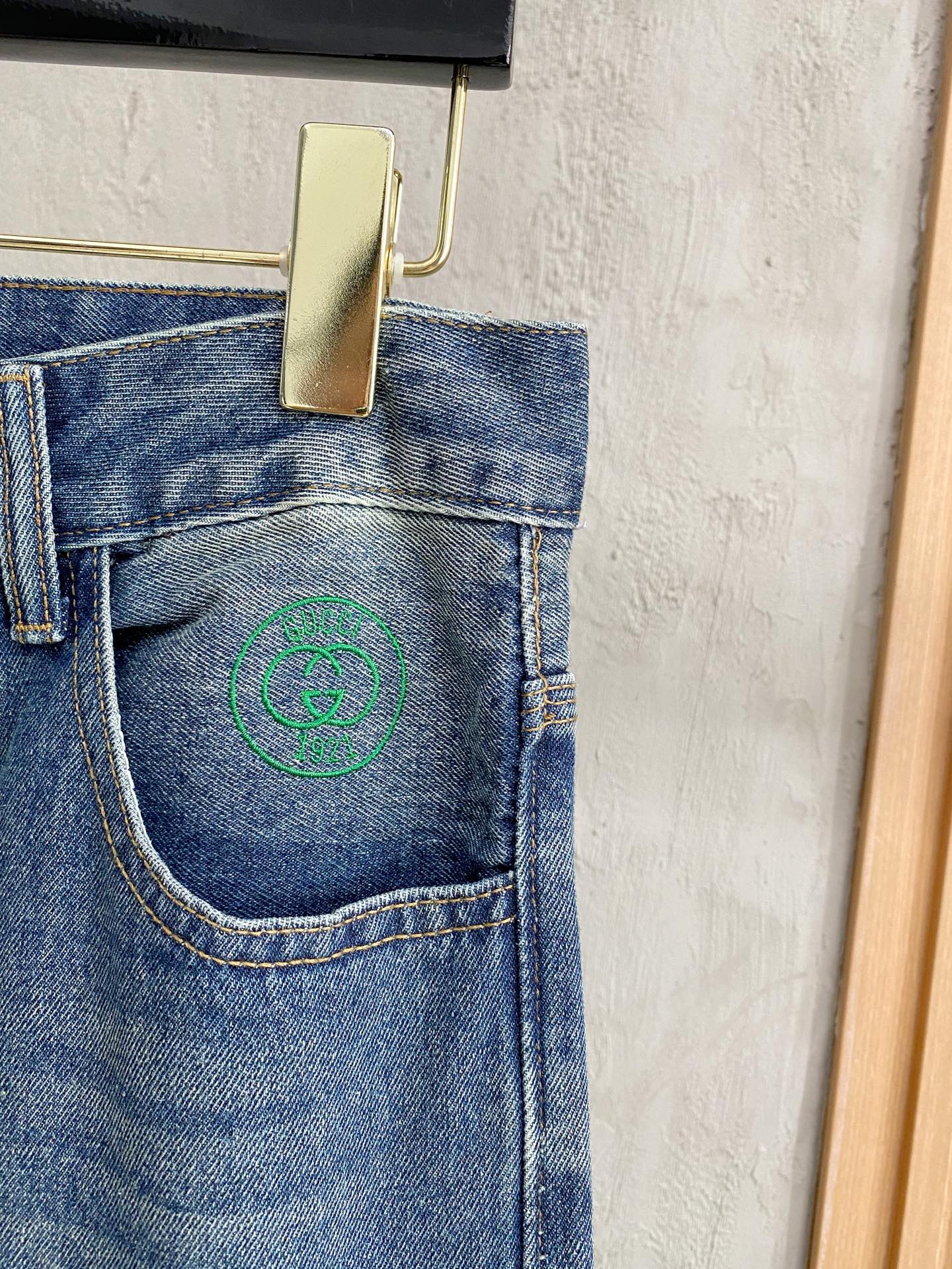 Gucci Male Jeans Denim Slim Fit