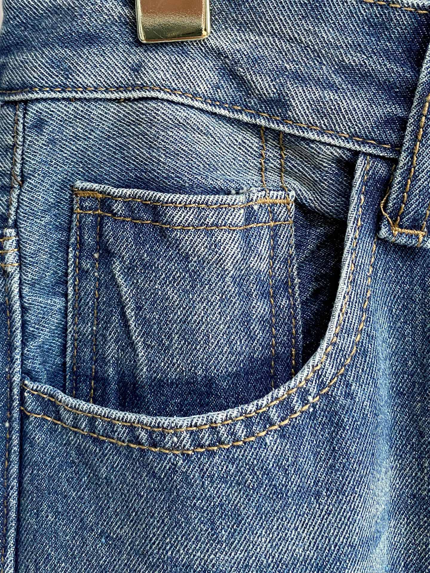 Gucci Male Jeans Denim Slim Fit