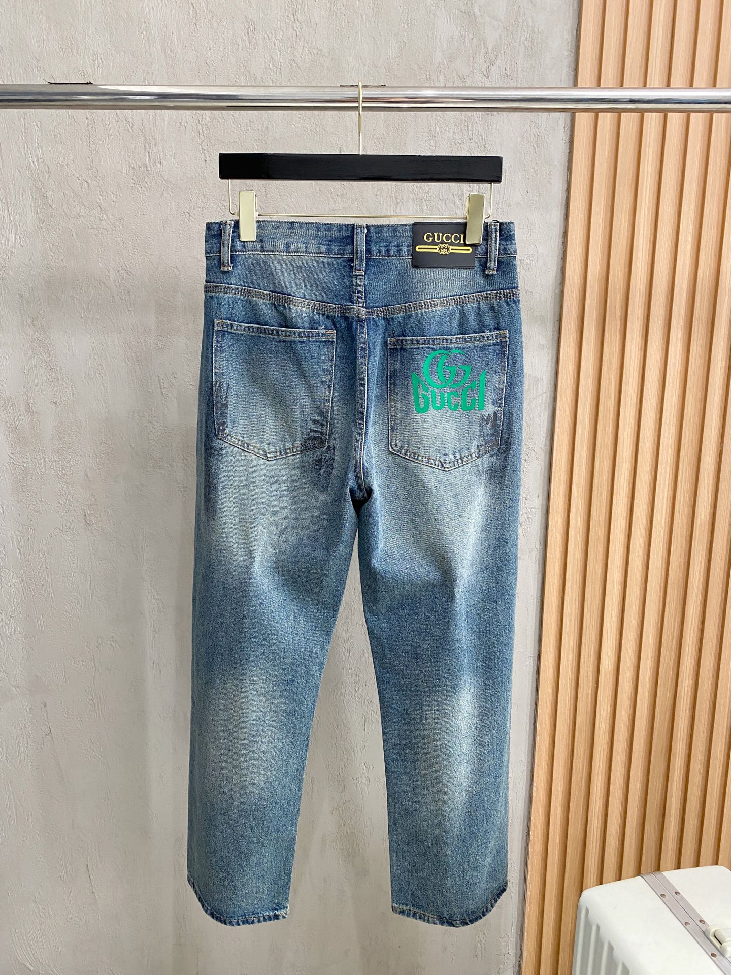 Gucci Male Jeans Denim Slim Fit