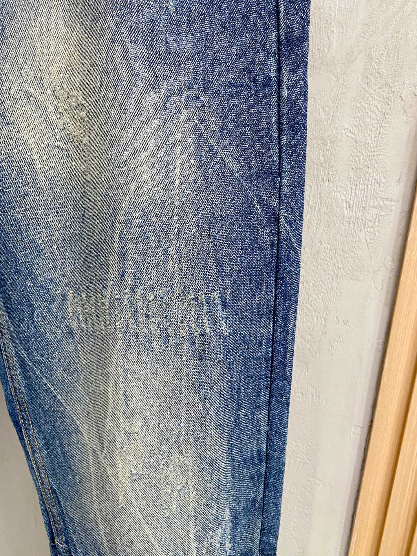 Dior Male Jeans Denim Slim Fit