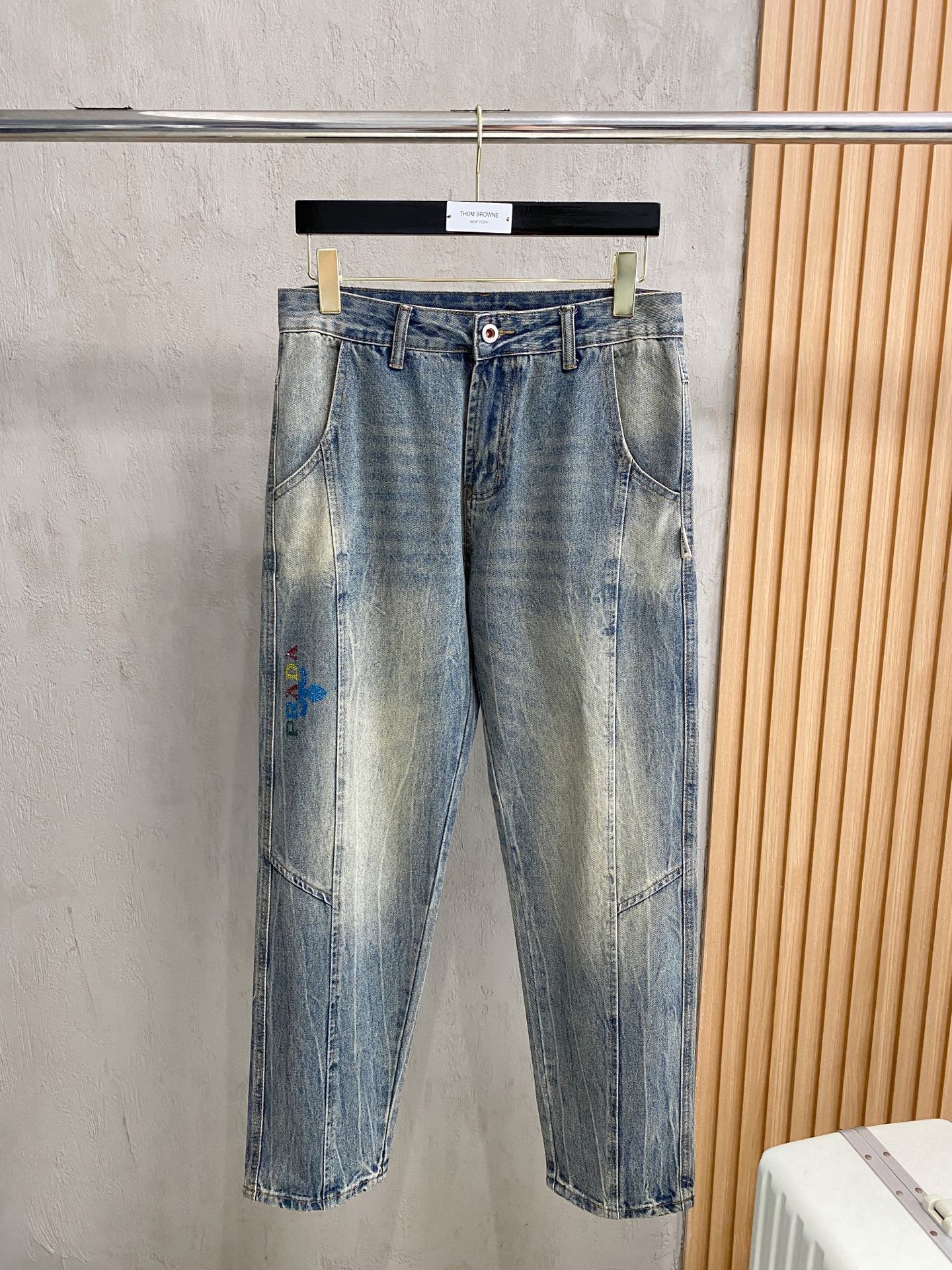 Prada Male Jeans Denim Slim Fit