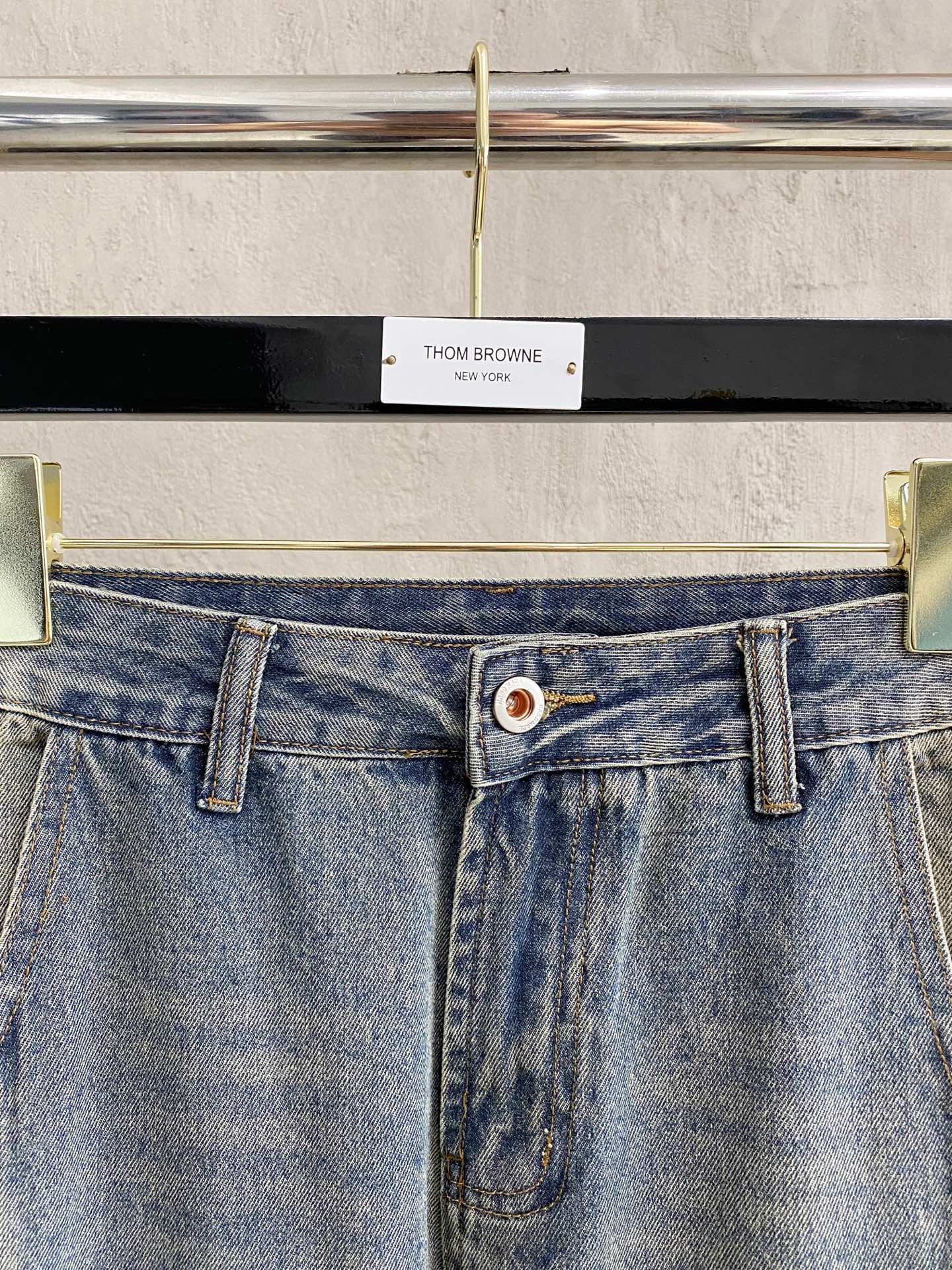 Prada Male Jeans Denim Slim Fit