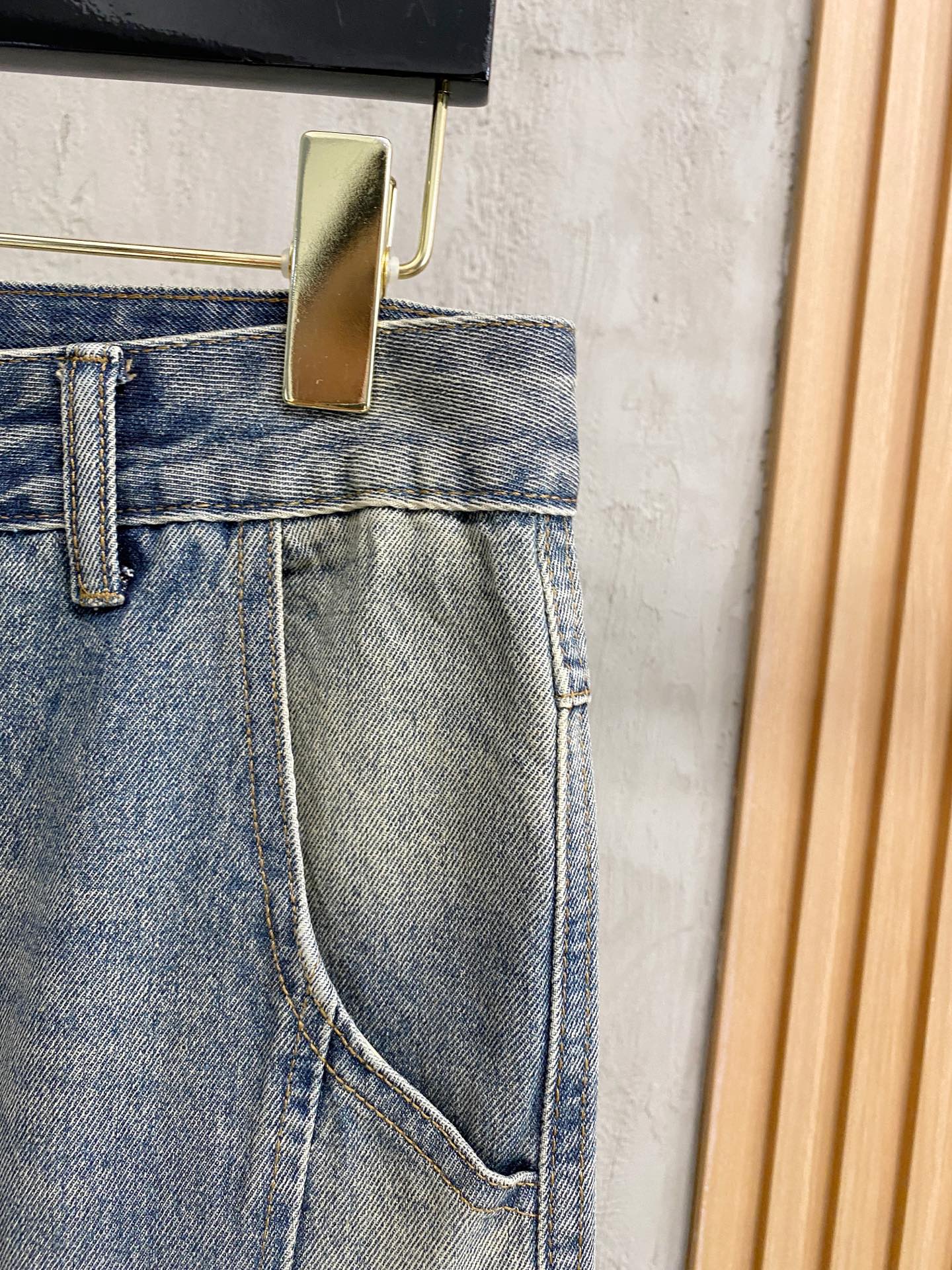 Prada Male Jeans Denim Slim Fit