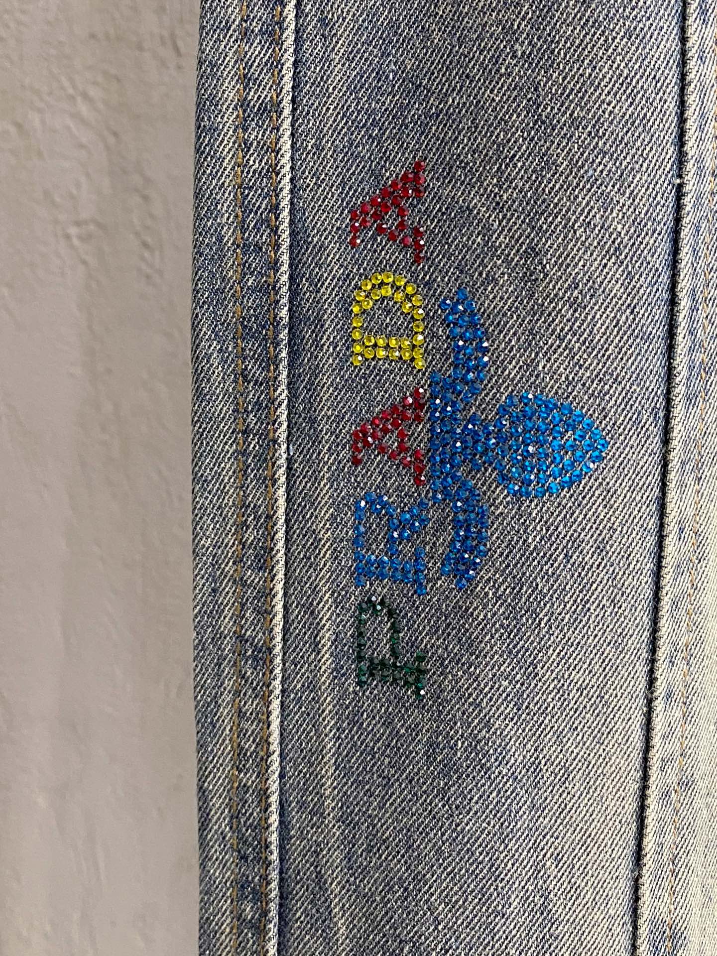 Prada Male Jeans Denim Slim Fit