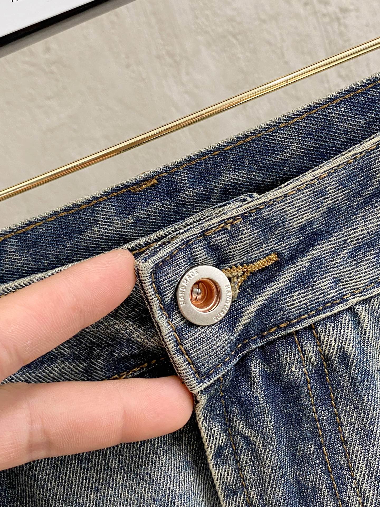 Prada Male Jeans Denim Slim Fit