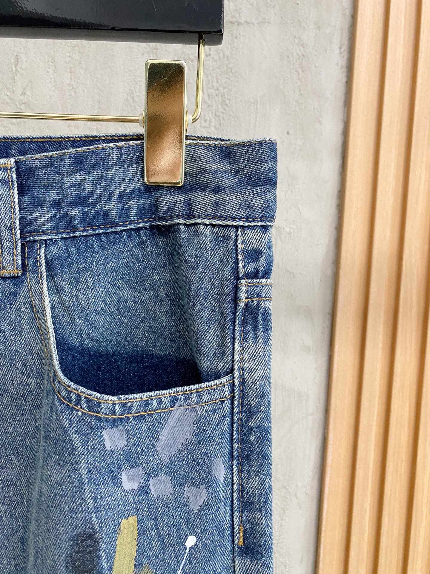 Burberry Male Jeans Denim Slim Fit