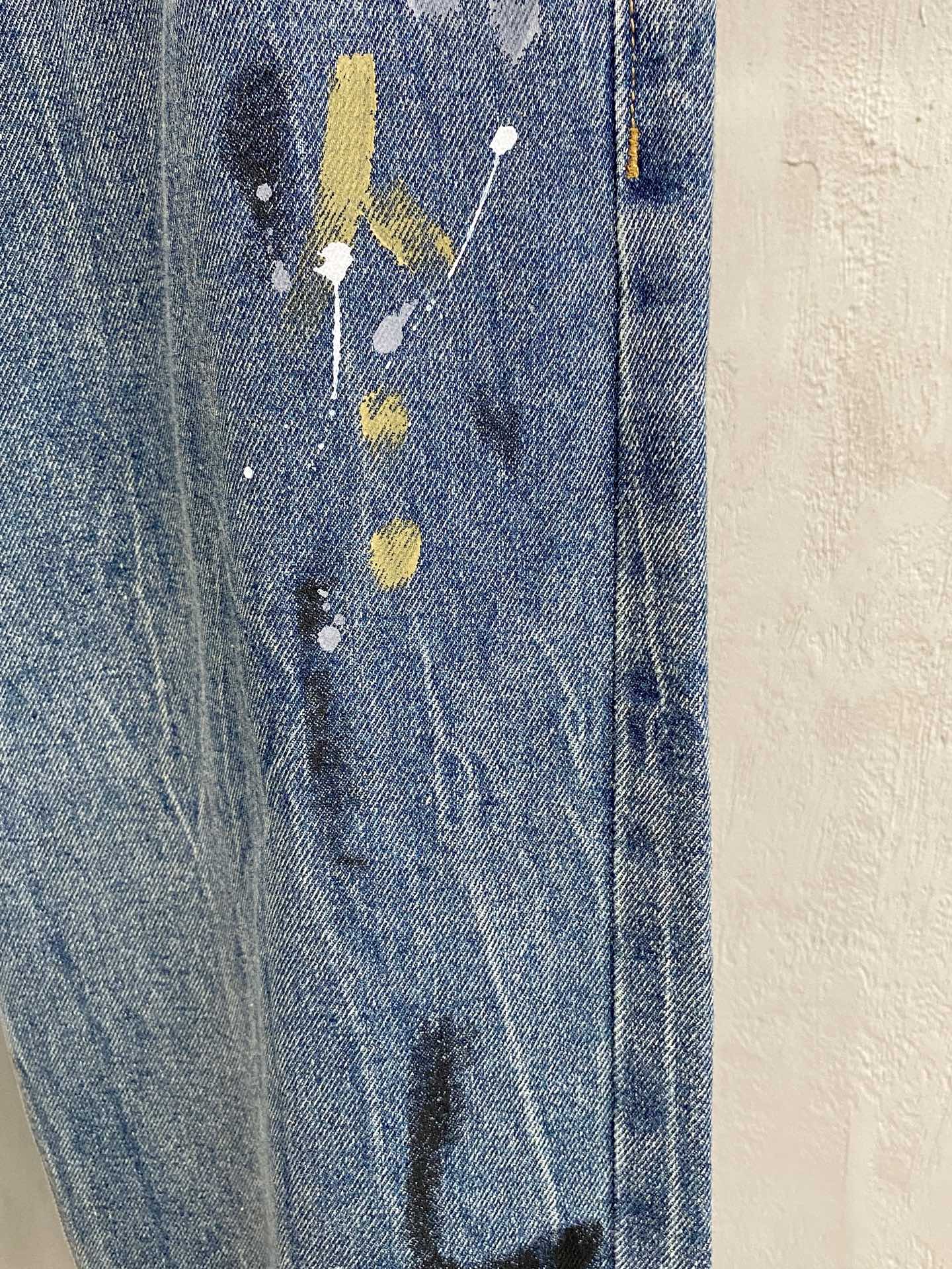 Burberry Male Jeans Denim Slim Fit