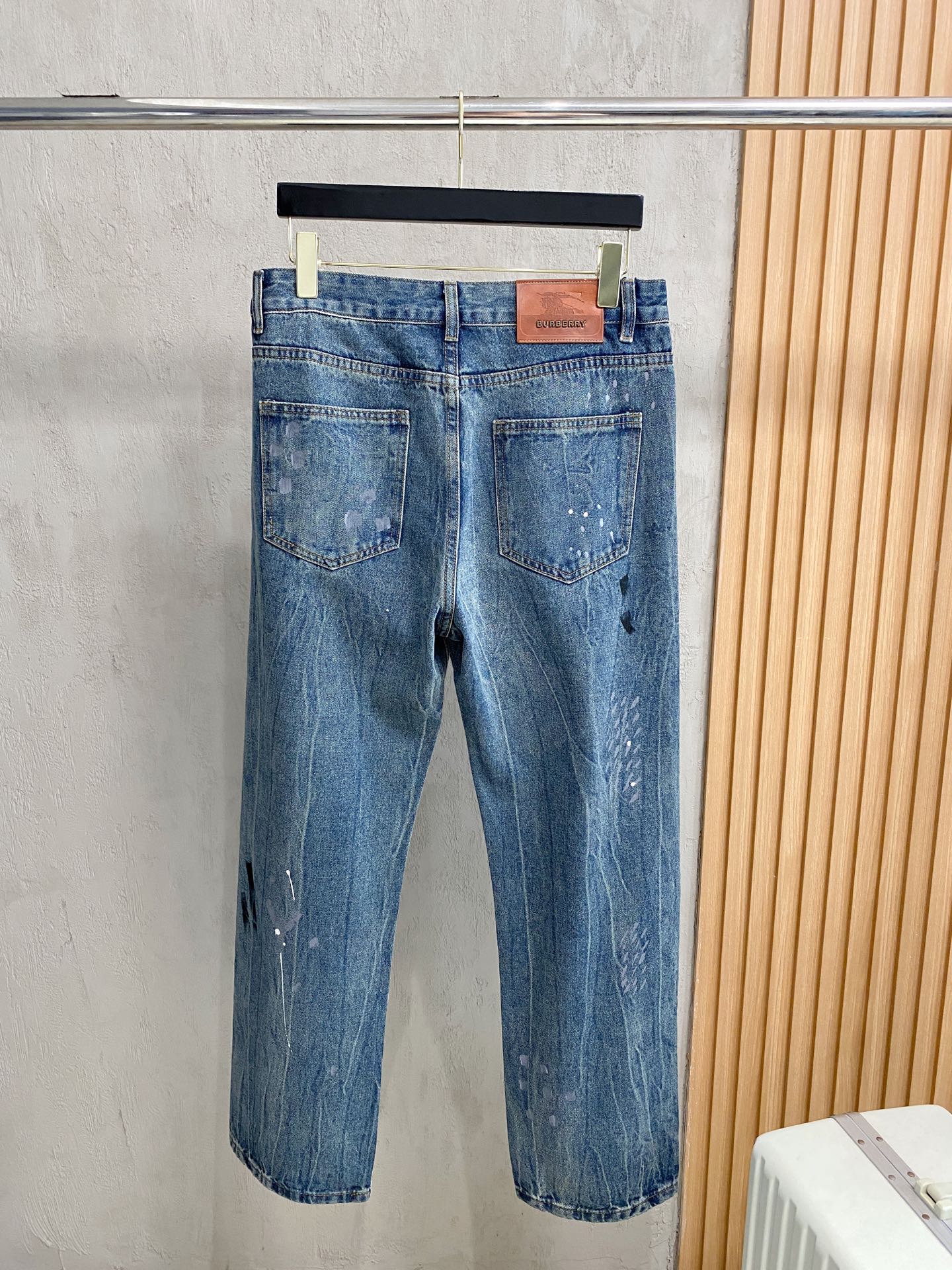 Burberry Male Jeans Denim Slim Fit