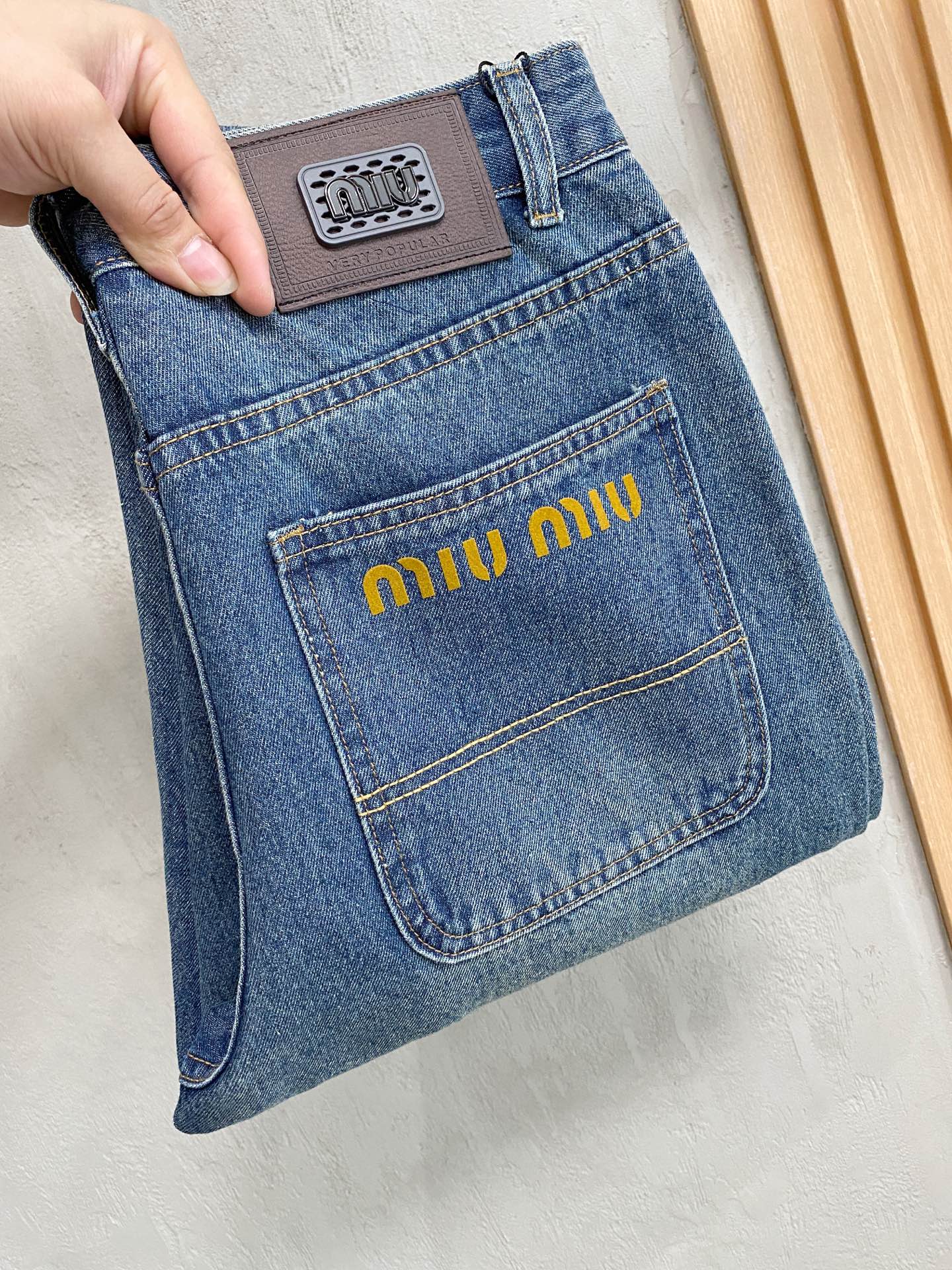 Louis Vuitton Male Jeans Denim Slim Fit M